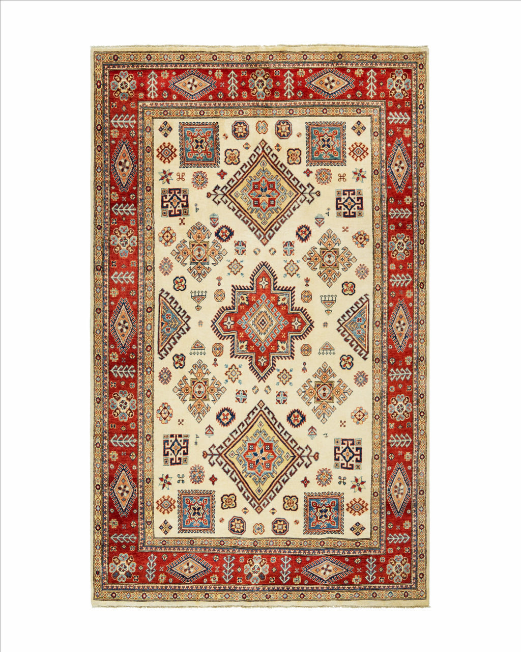 Psd209 Kazak Rug 296 x 196 cm
