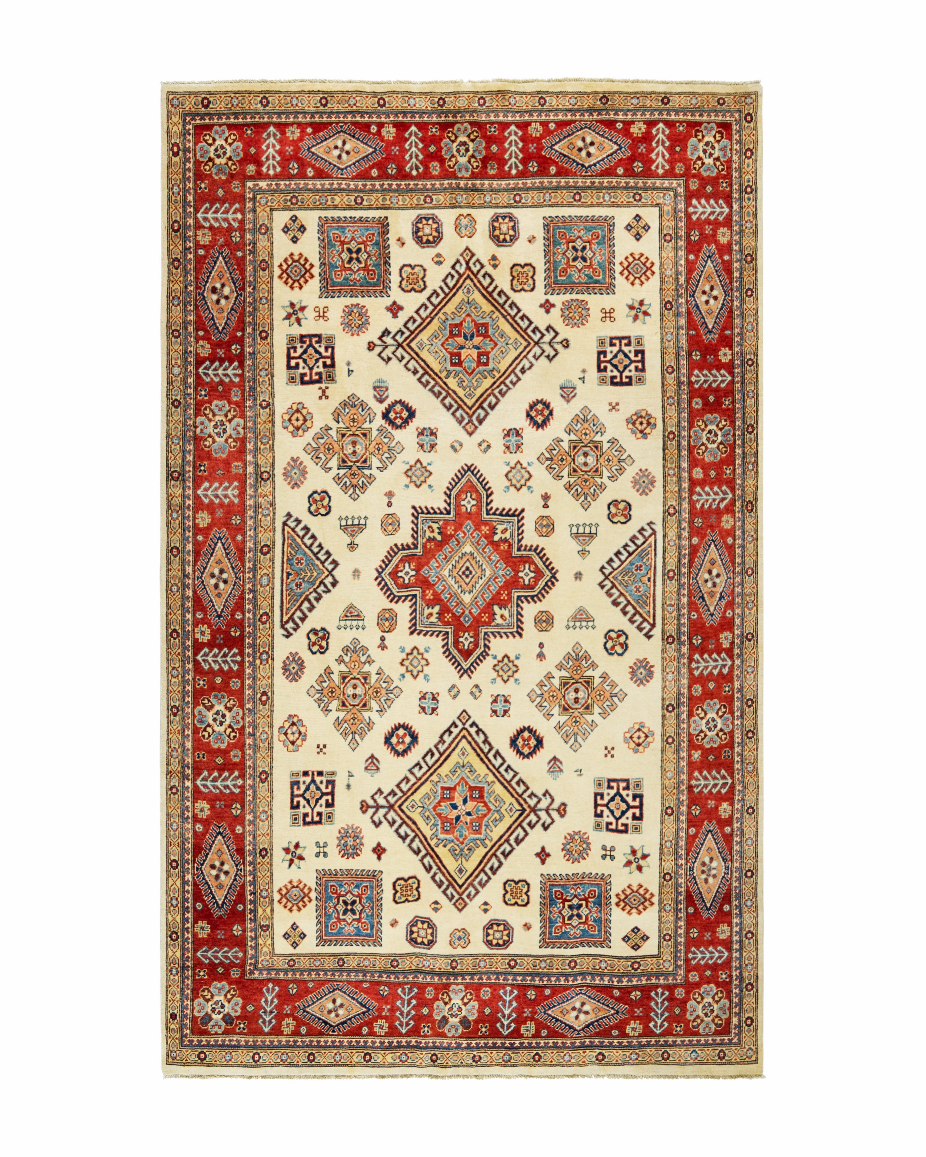 Psd209 Kazak Rug 296 x 196 cm