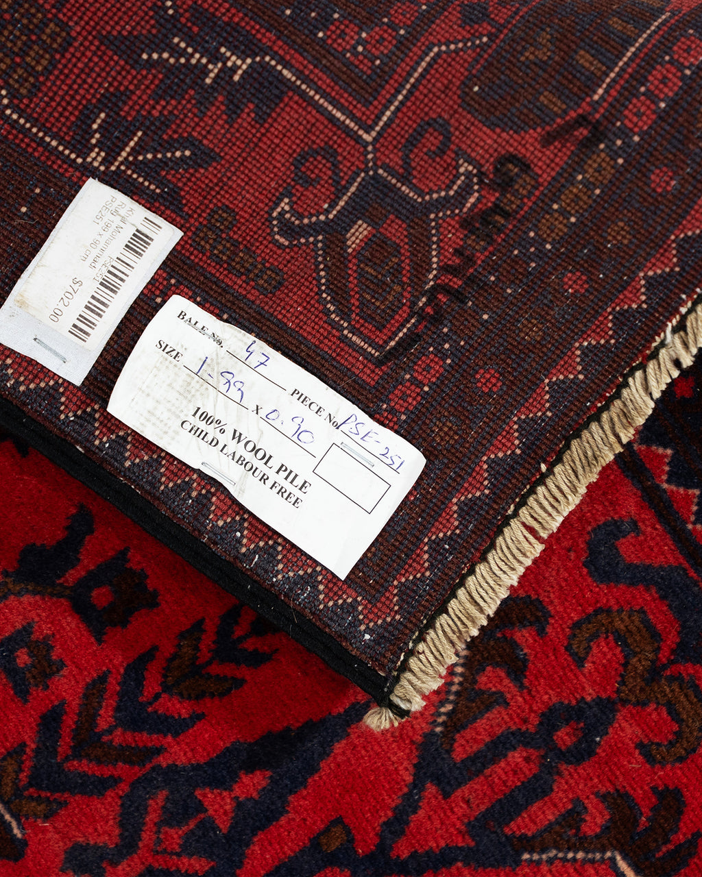 Khal Mohammadi Rug 199 x 90 cm PSE251