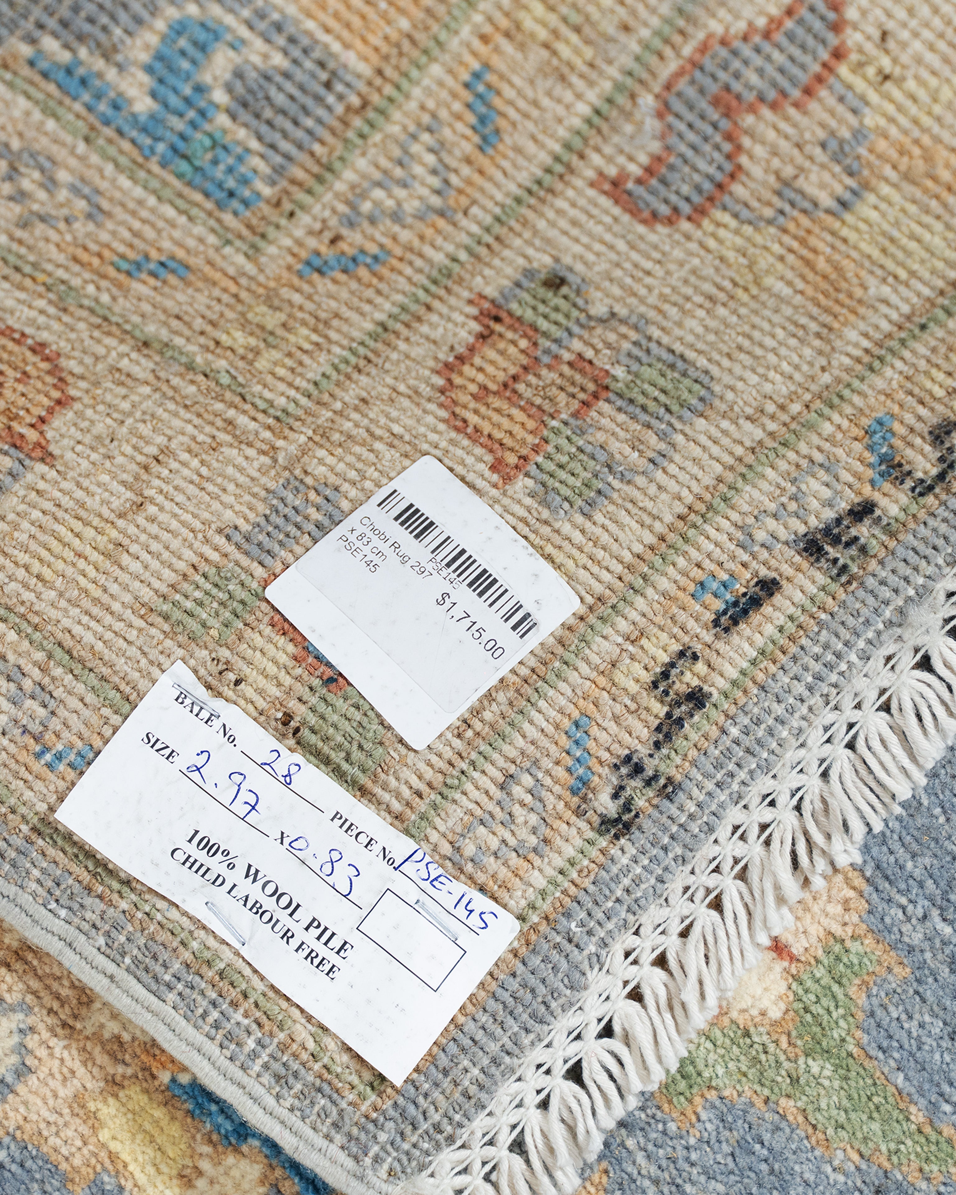 Chobi Rug 297 x 83 cm PSE145
