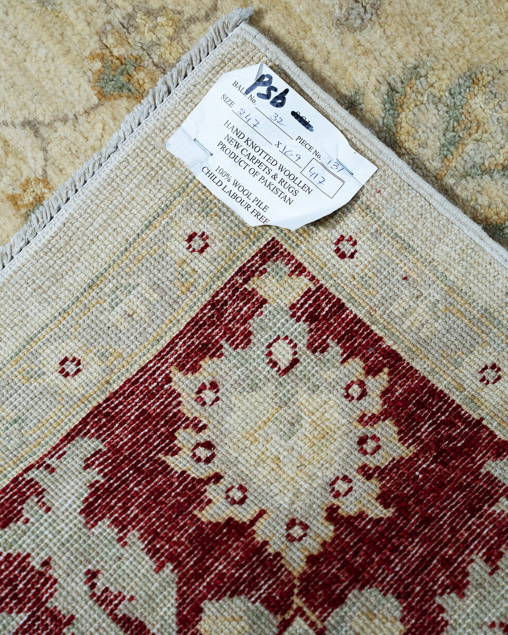 Chobi Rug Psb131 247 x 169 cm