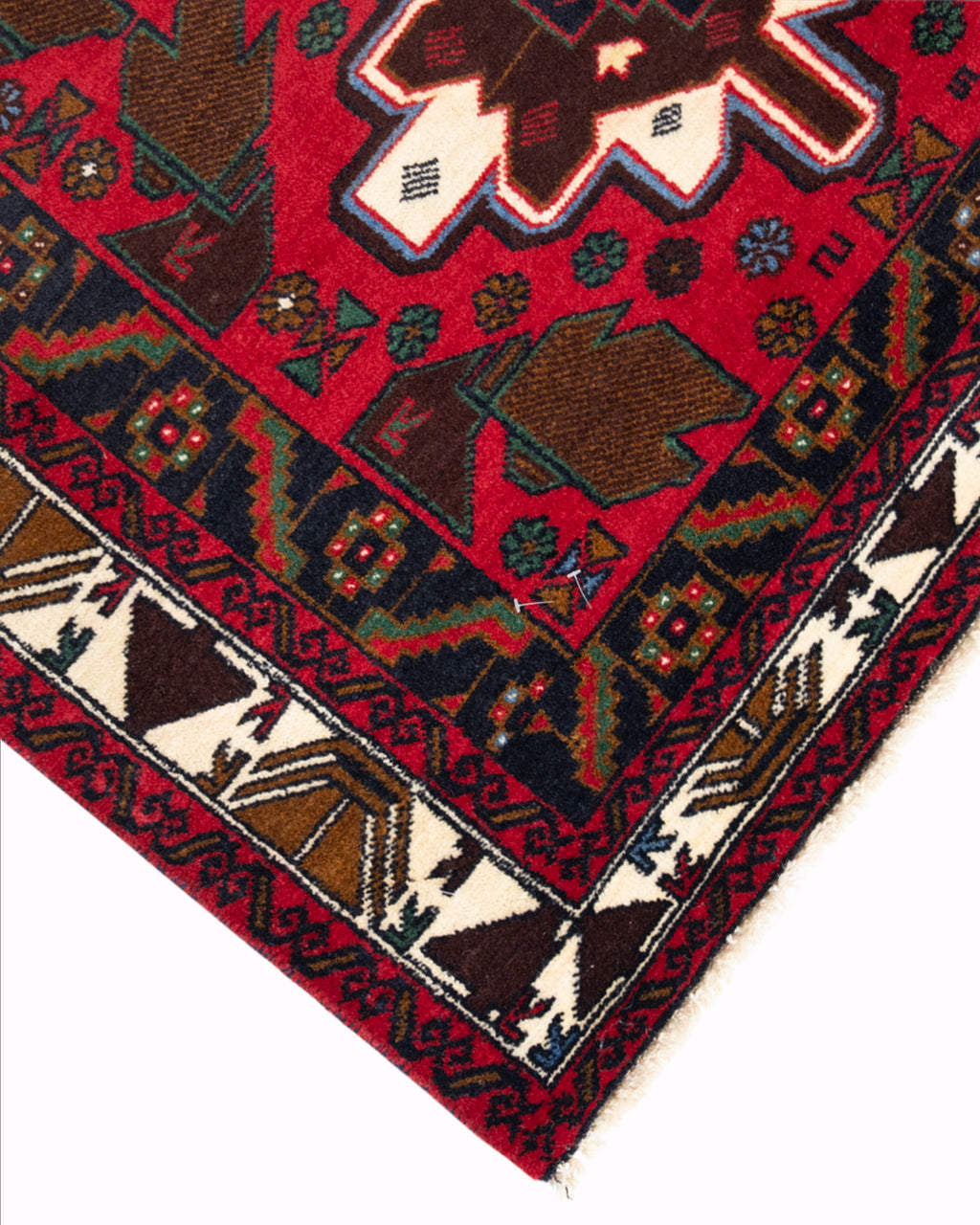 Baluchi Rug 191 x 115 cm PSE186
