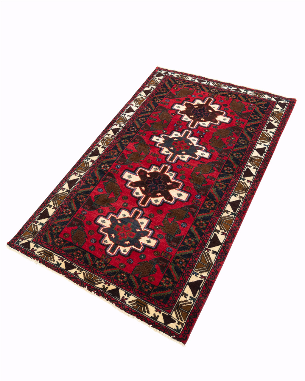 Baluchi Rug 191 x 115 cm PSE186