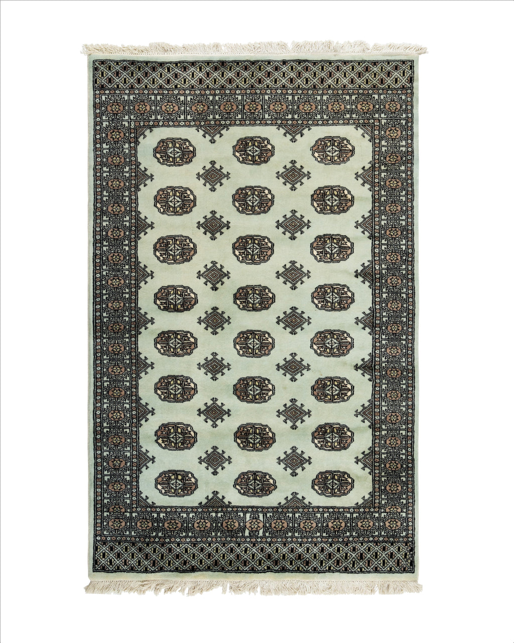 Bokhara Rug 184 x 123 cm