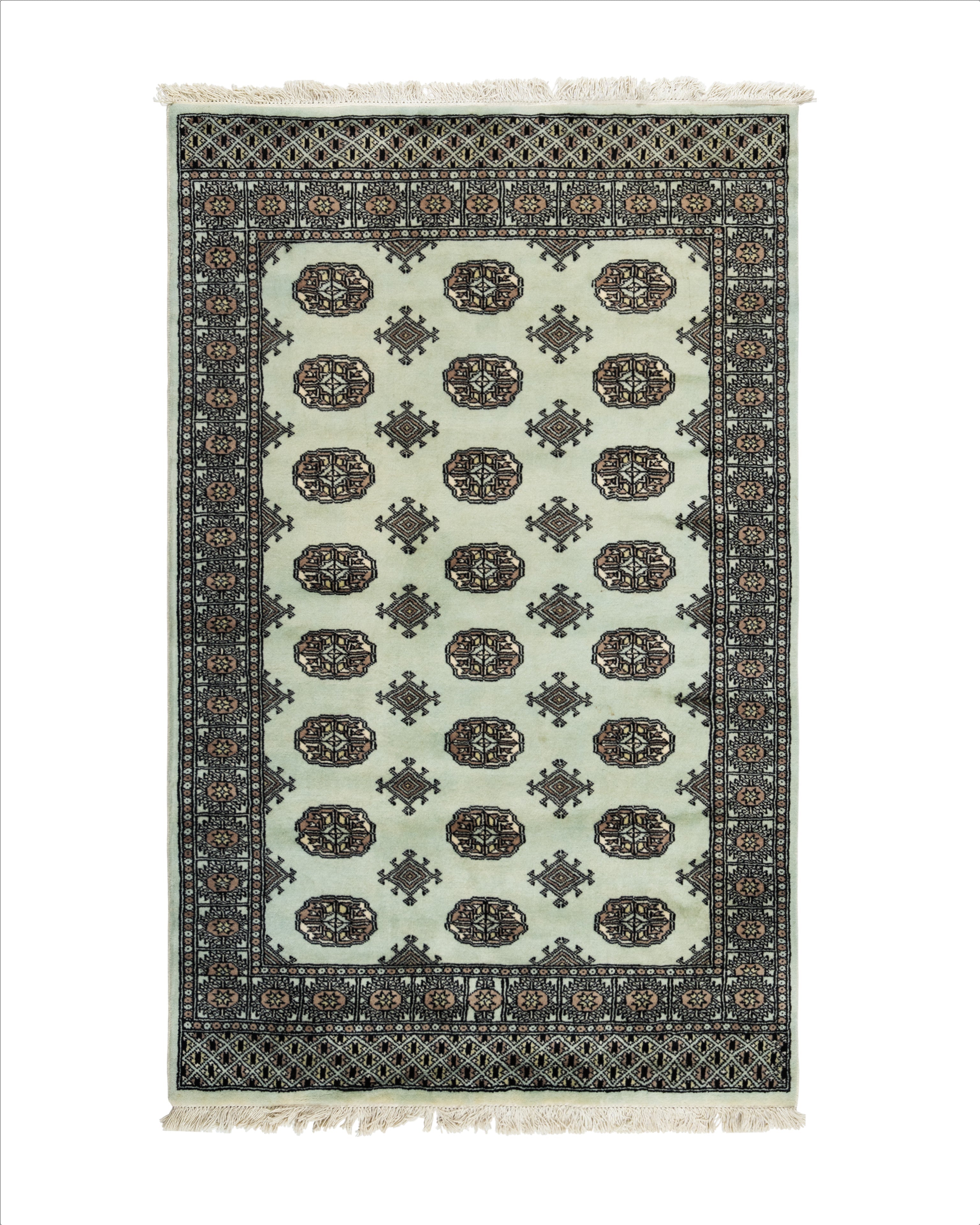 Bokhara Rug 184 x 123 cm