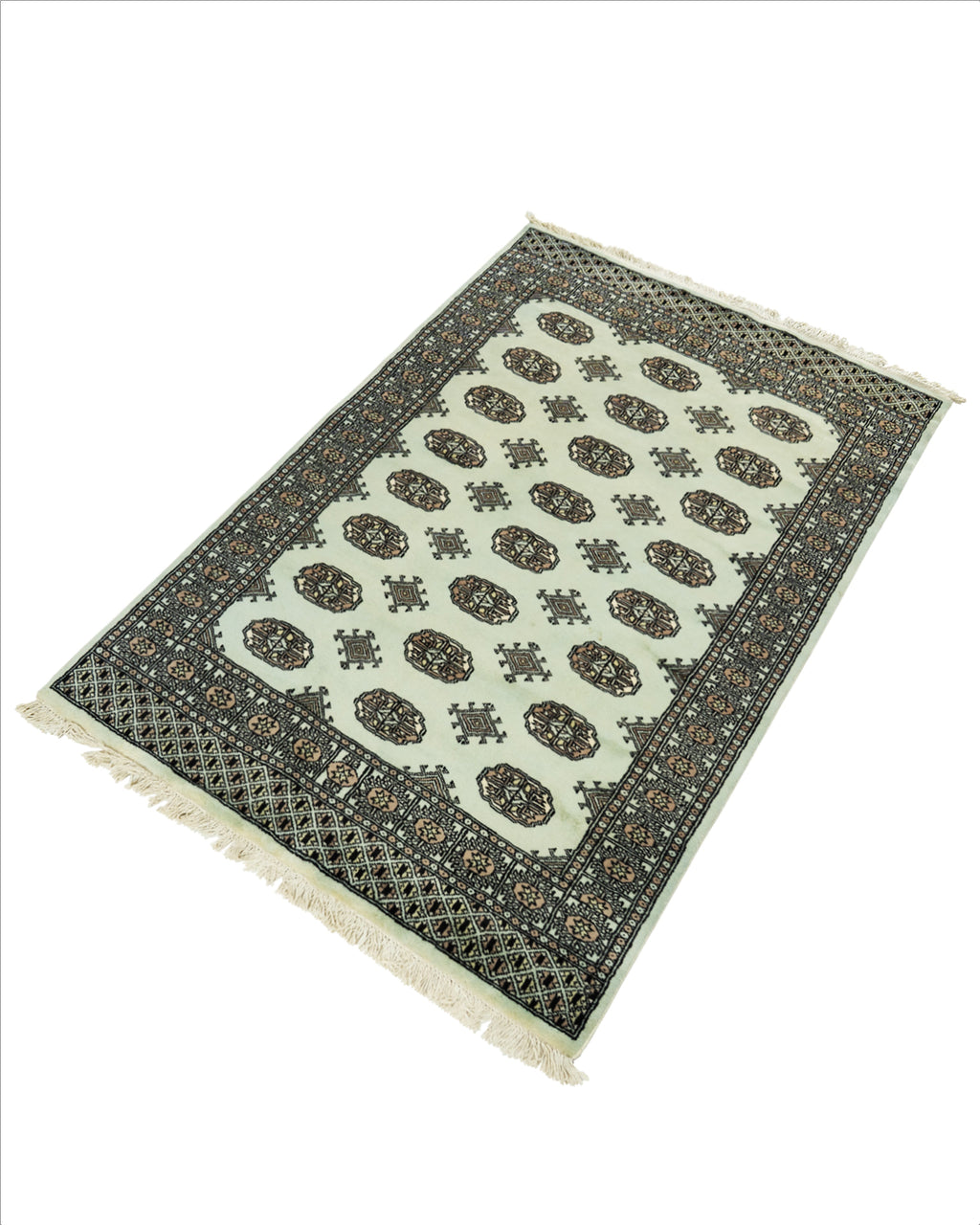 Bokhara Rug 184 x 123 cm