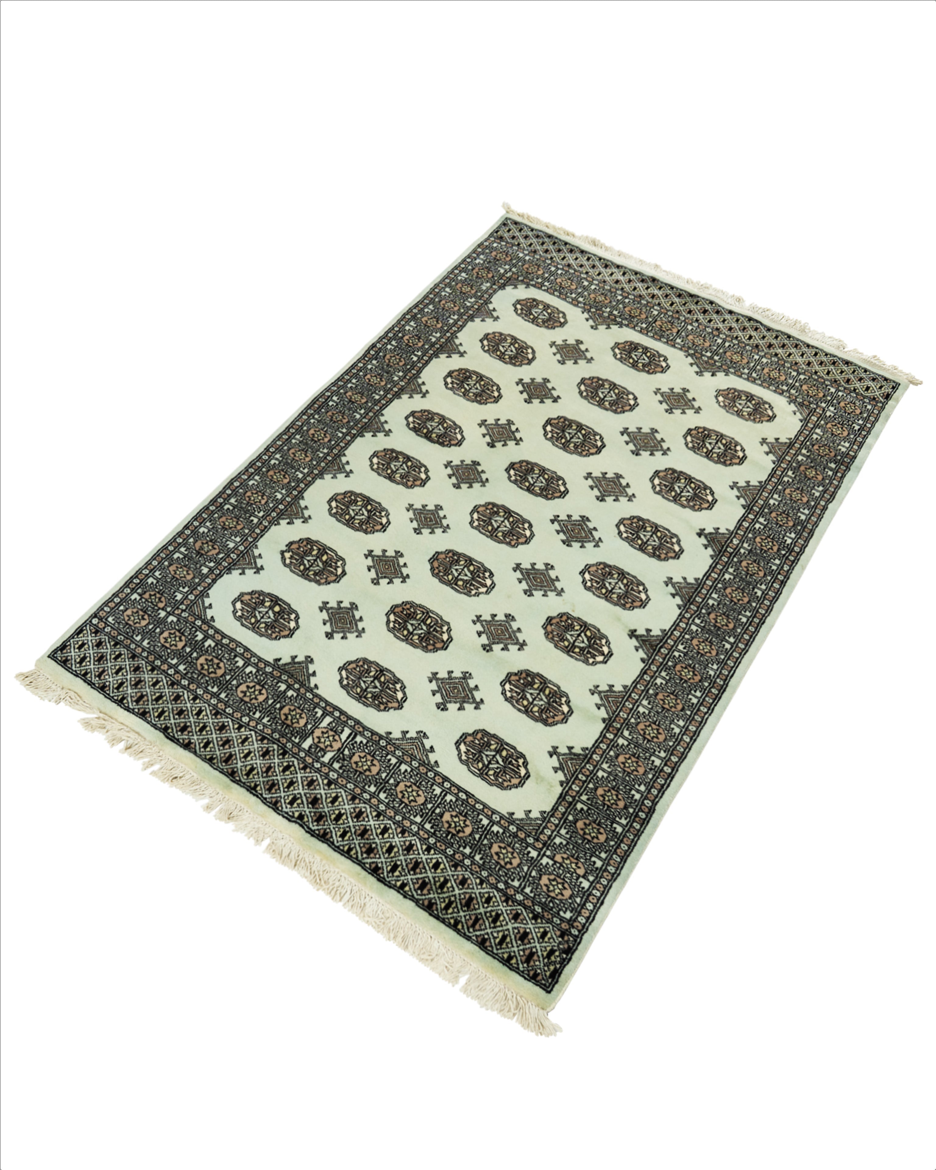 Bokhara Rug 184 x 123 cm