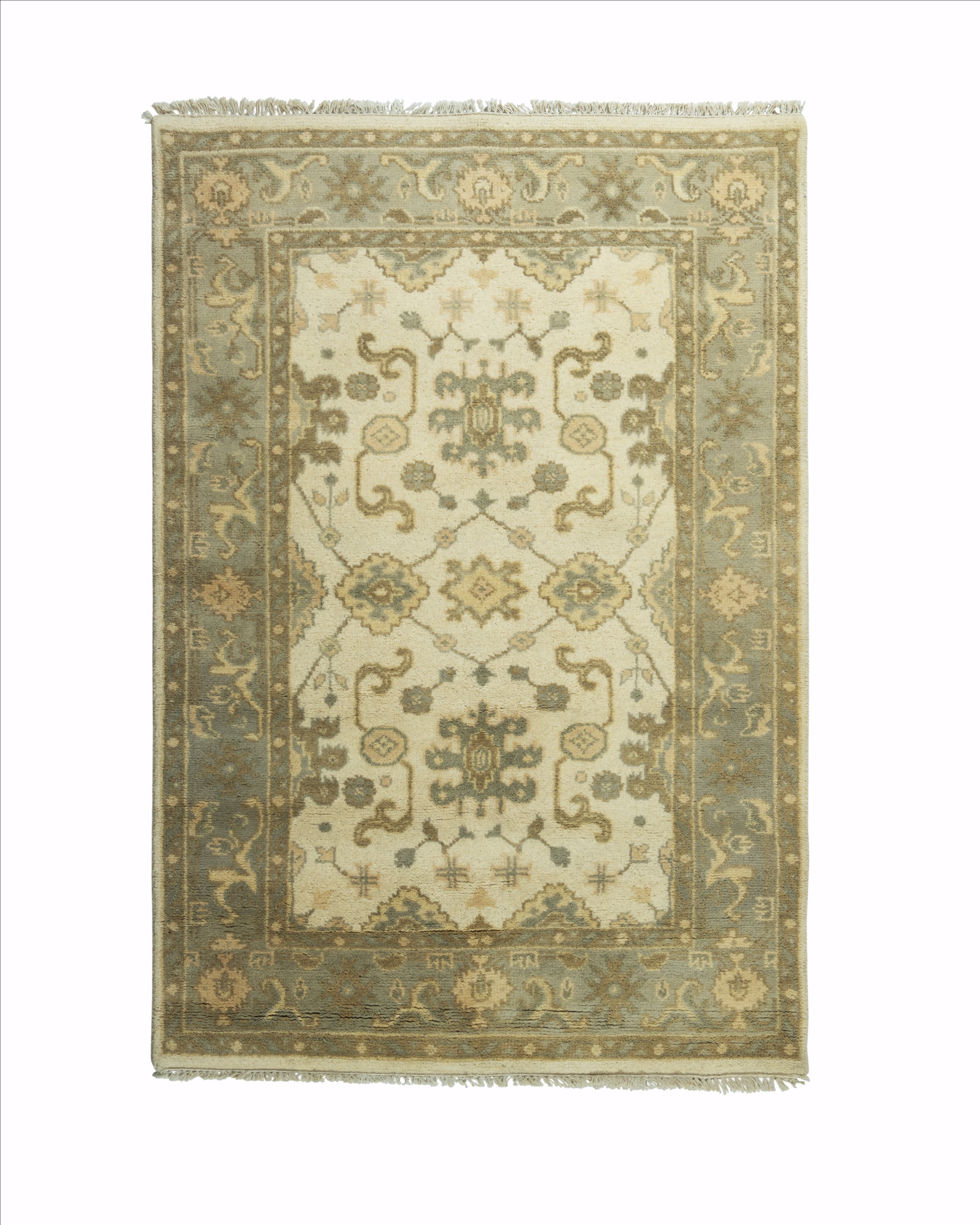 Oushak Rug 124 x 180 cm