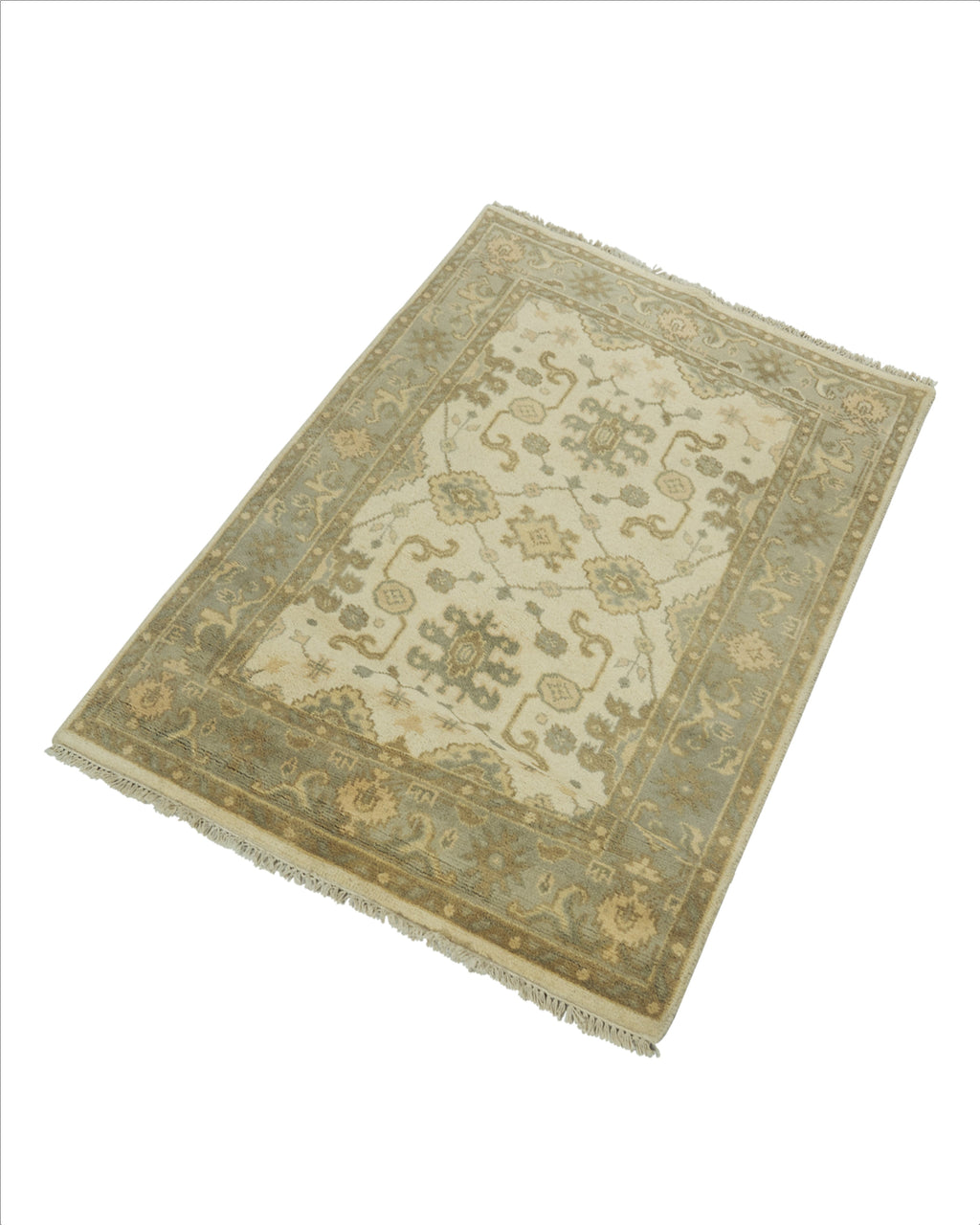 Oushak Rug 124 x 180 cm