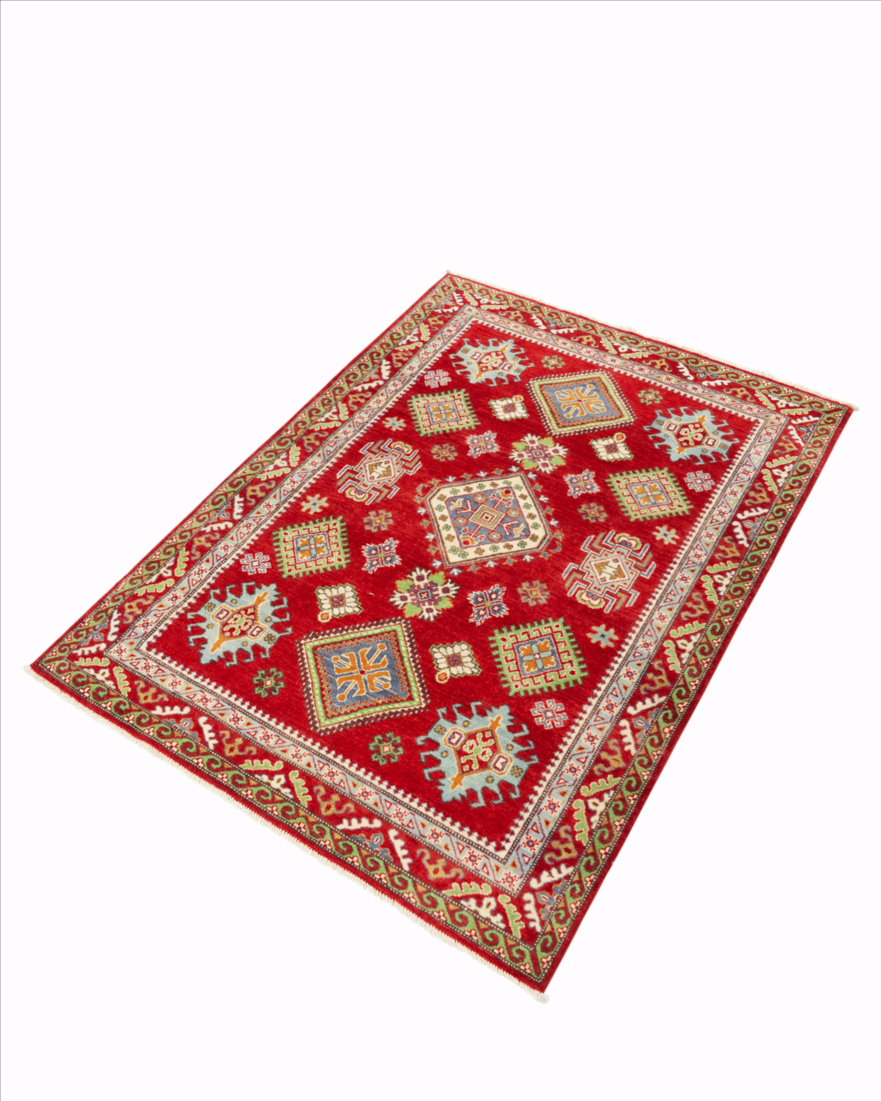 Kazak Rug 202 x 148 cm PSE48