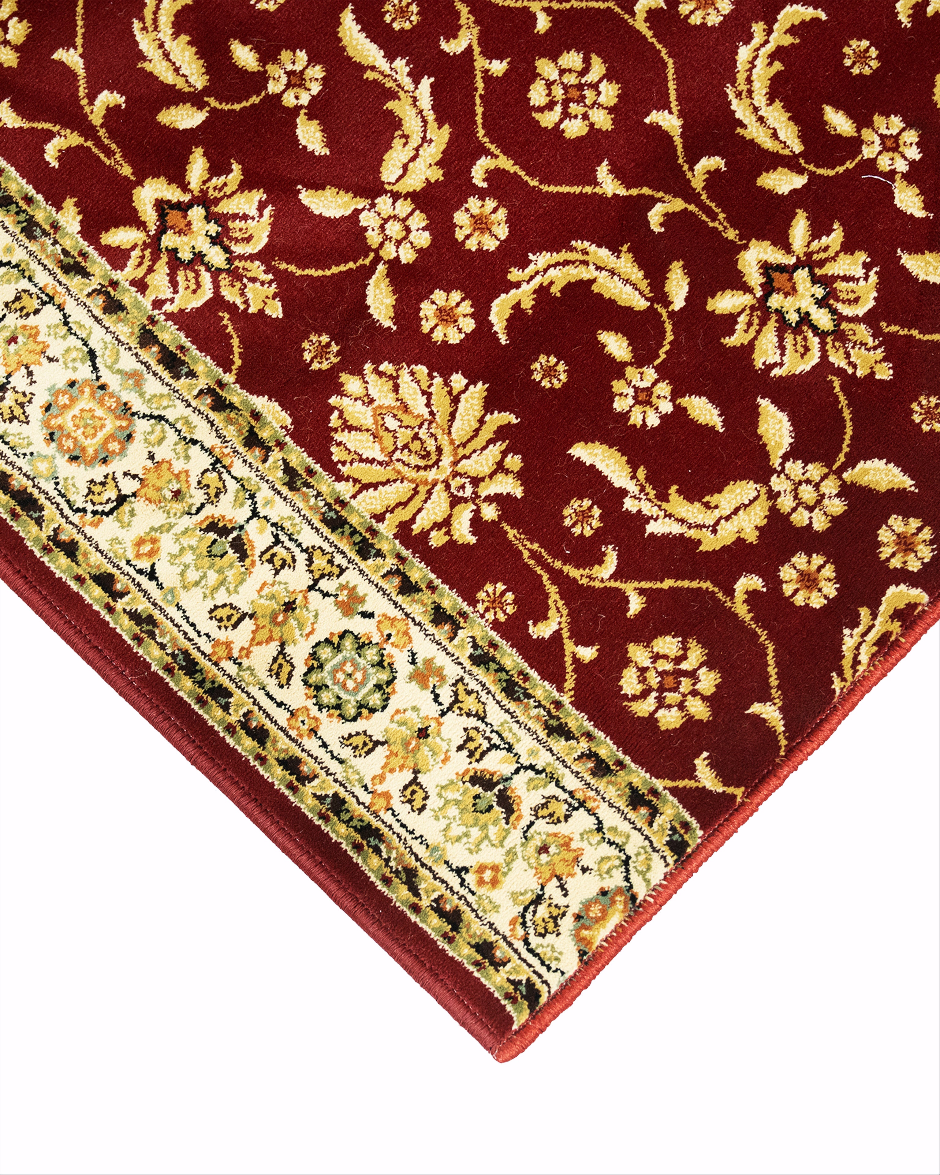 Kohinoor Soho Red Runner 80 cm Wide x Length Cut To Order