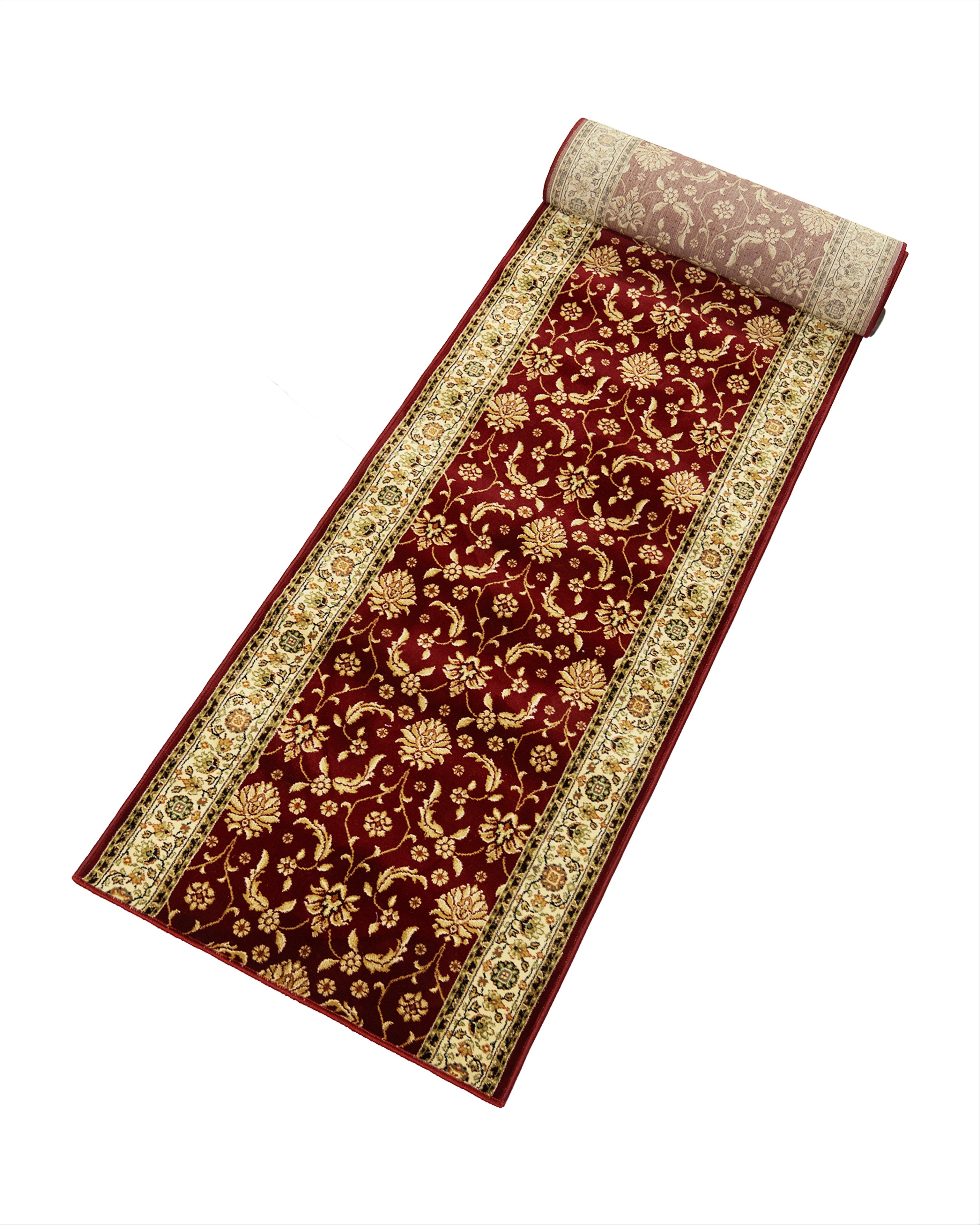 Kohinoor Soho Red Runner 80 cm Wide x Length Cut To Order
