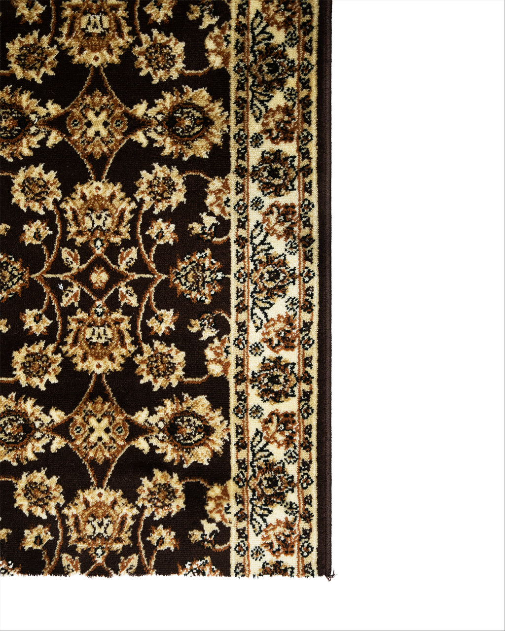Hariri Runner Brown 1732Cp5 N 80 cm Wide x Length Cut To Order