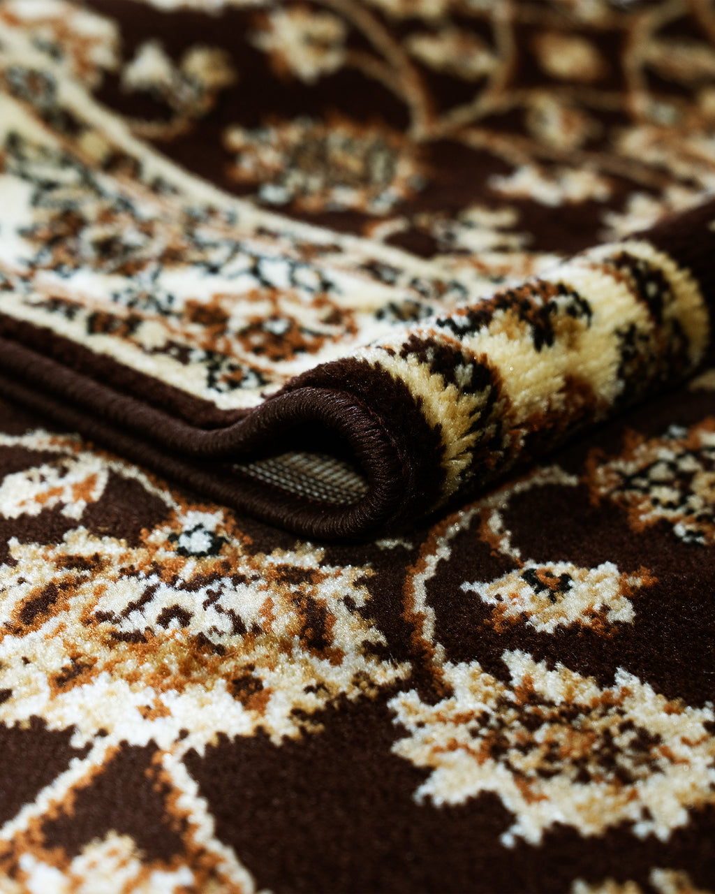 Hariri Runner Brown 1732Cp5 N 80 cm Wide x Length Cut To Order