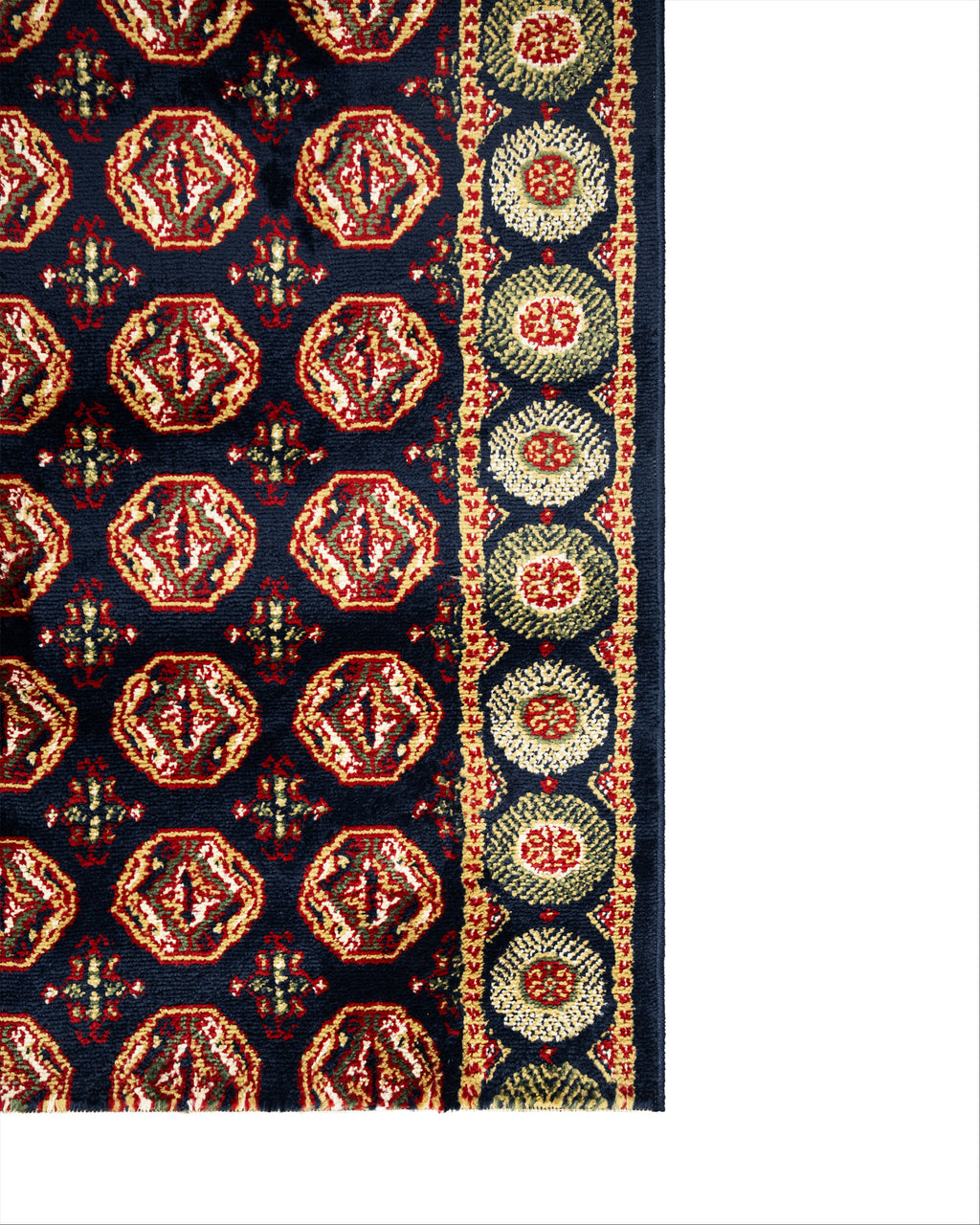 Hariri Archie Blue Runner 1131Cg1B 80 cm Wide x Length Cut To Order