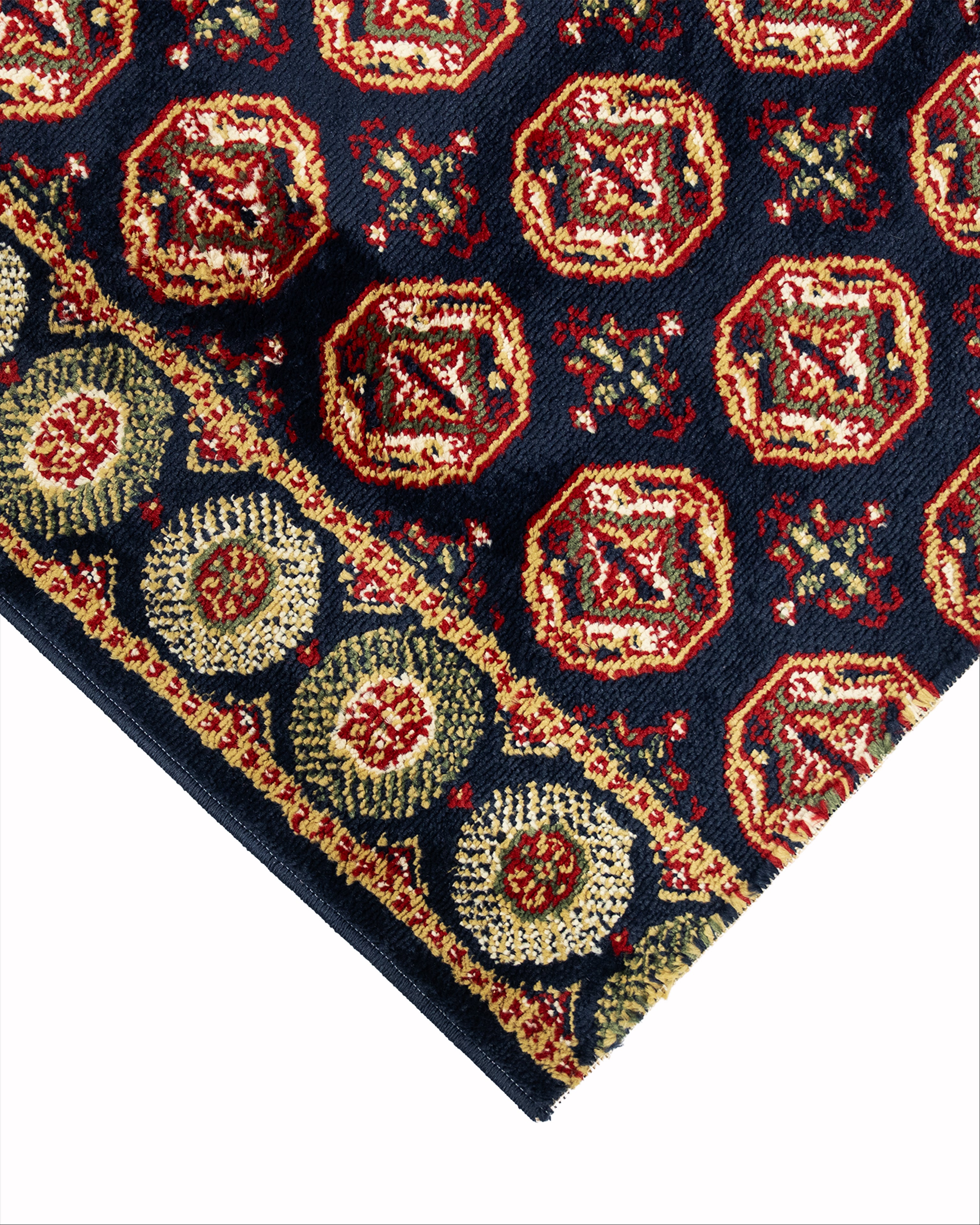Hariri Archie Blue Runner 1131Cg1B 80 cm Wide x Length Cut To Order