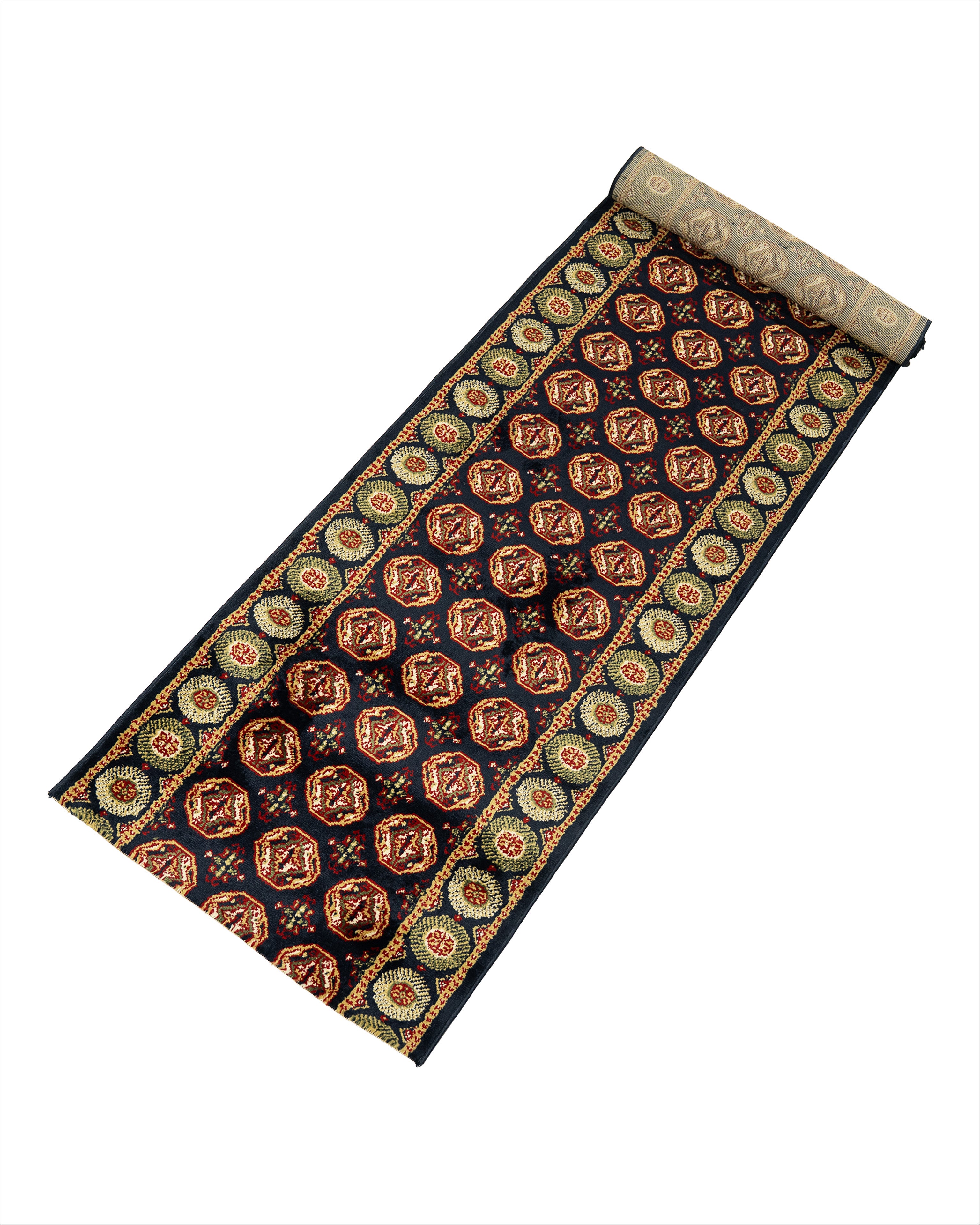Hariri Archie Blue Runner 1131Cg1B 80 cm Wide x Length Cut To Order
