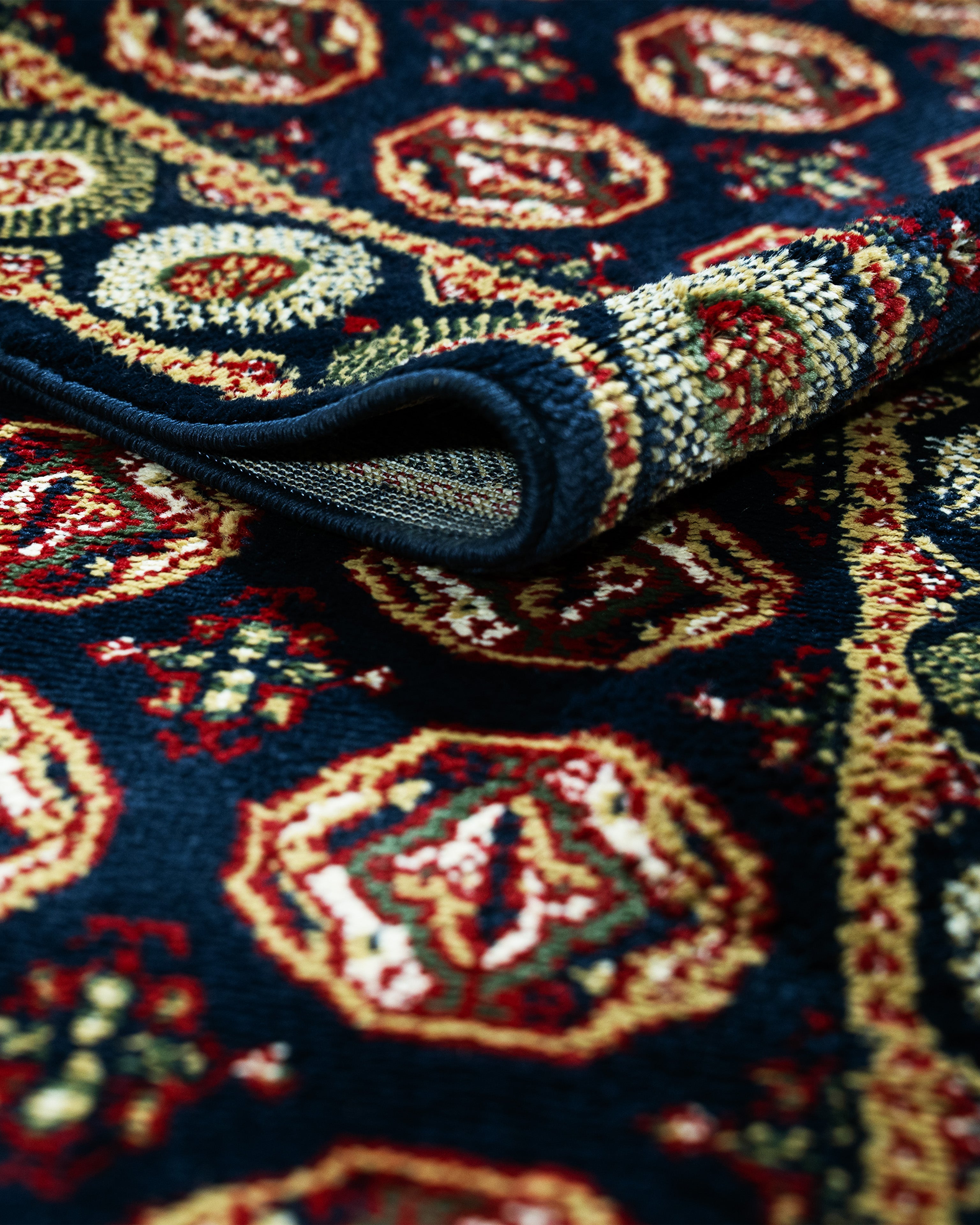 Hariri Archie Blue Runner 1131Cg1B 80 cm Wide x Length Cut To Order