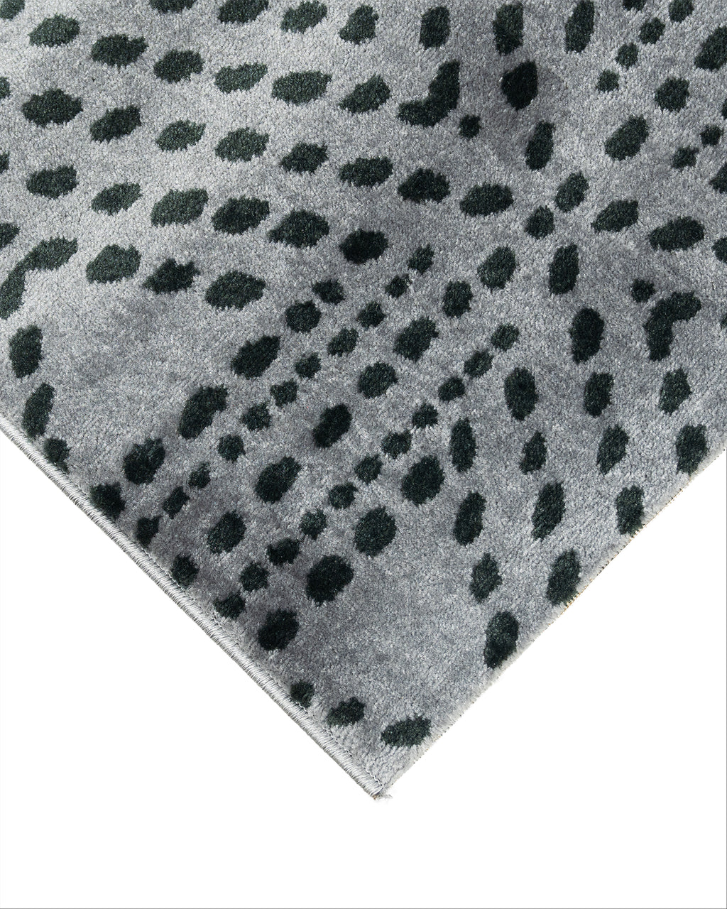 Matilda Tiznit Charcoal Runner 80 cm Wide x Length Cut To Order