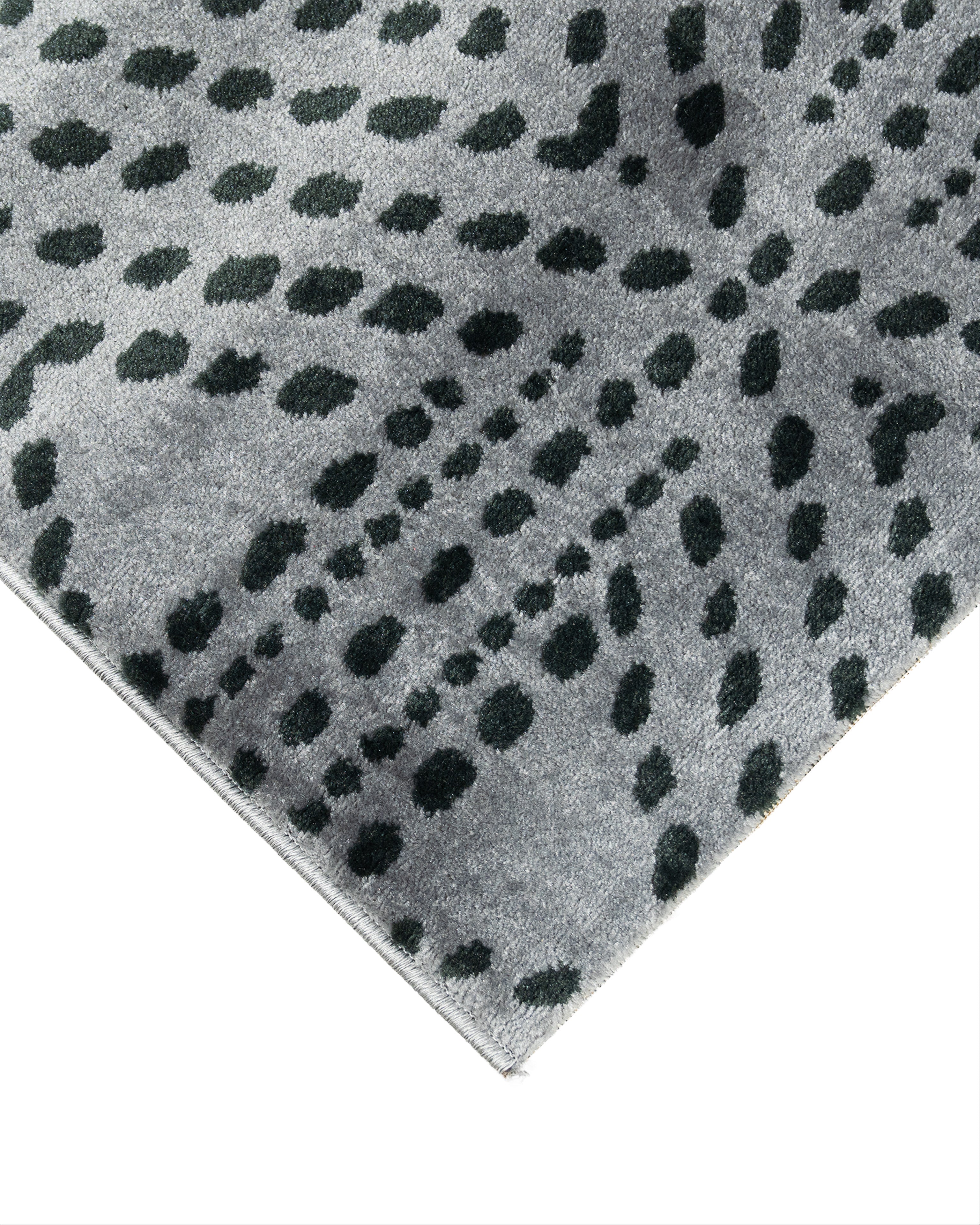 Matilda Tiznit Charcoal Runner 80 cm Wide x Length Cut To Order