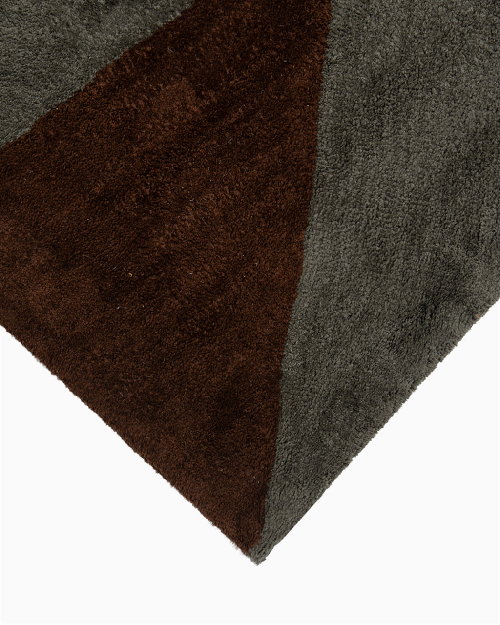 Amara Rug Solitaire Grey Silver Ivory And Choclate