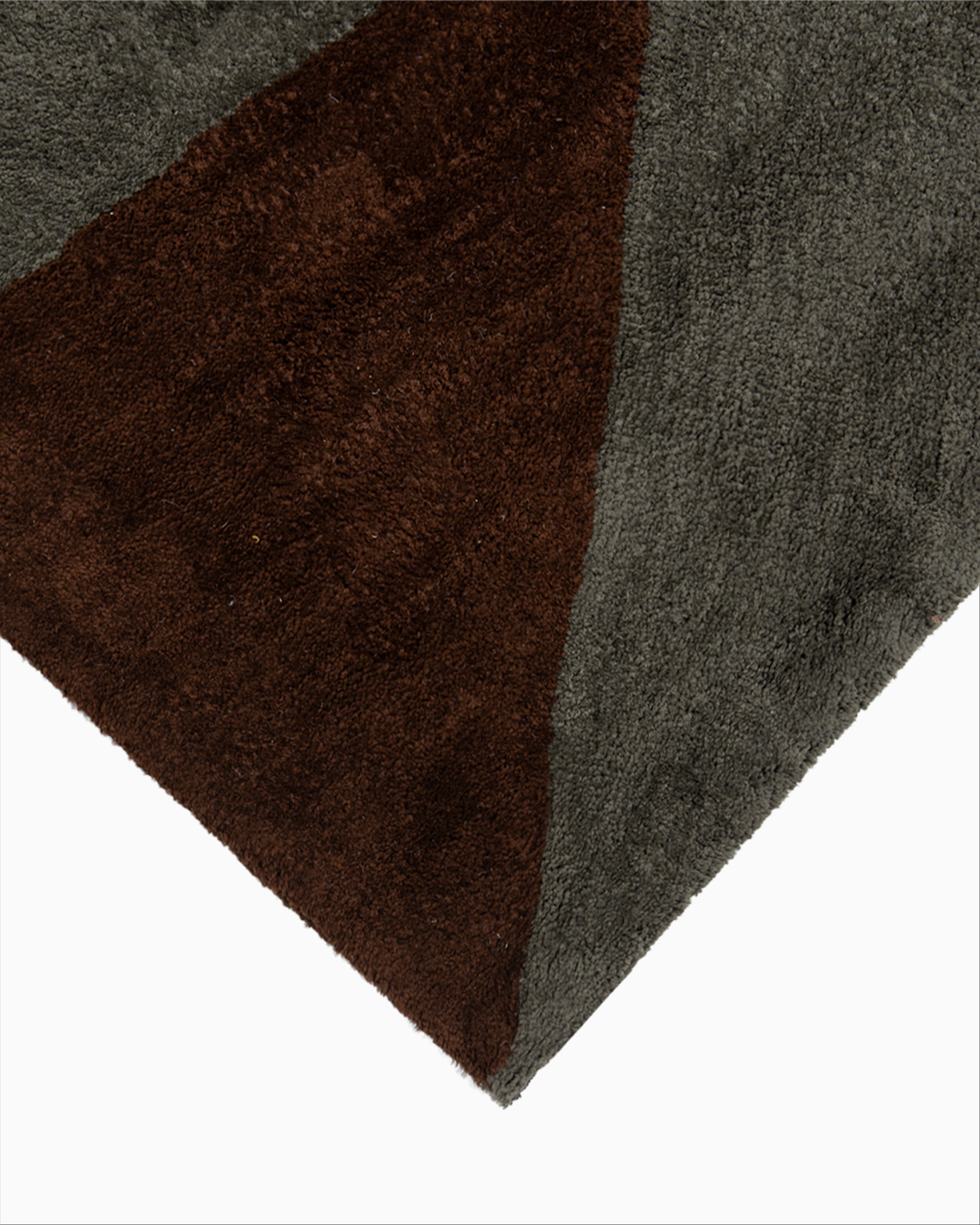 Amara Rug Solitaire Grey Silver Ivory And Choclate