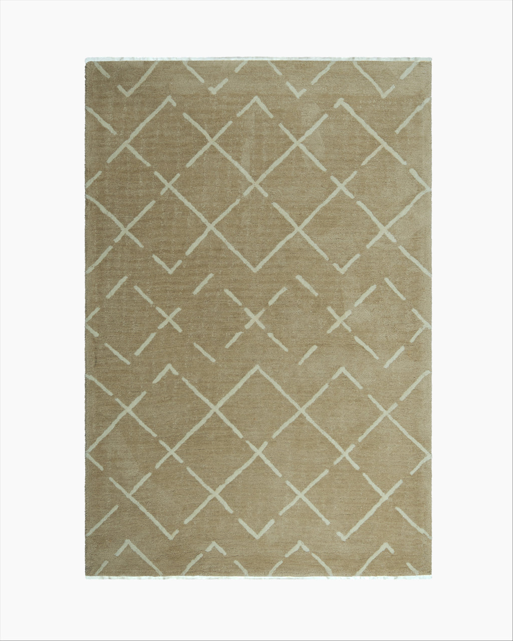 Amara Rug Topping Beige And Ivory