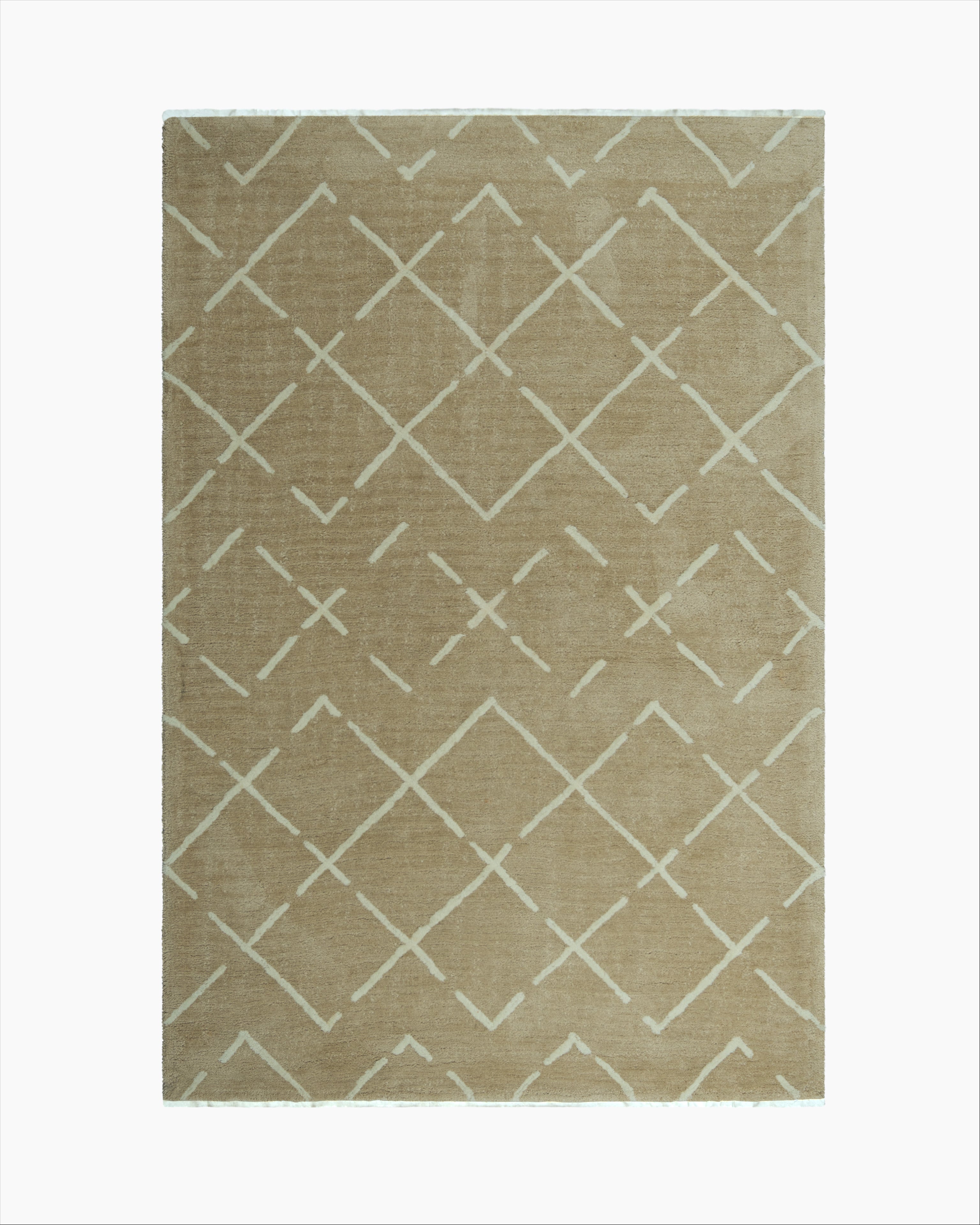 Amara Rug Topping Beige And Ivory