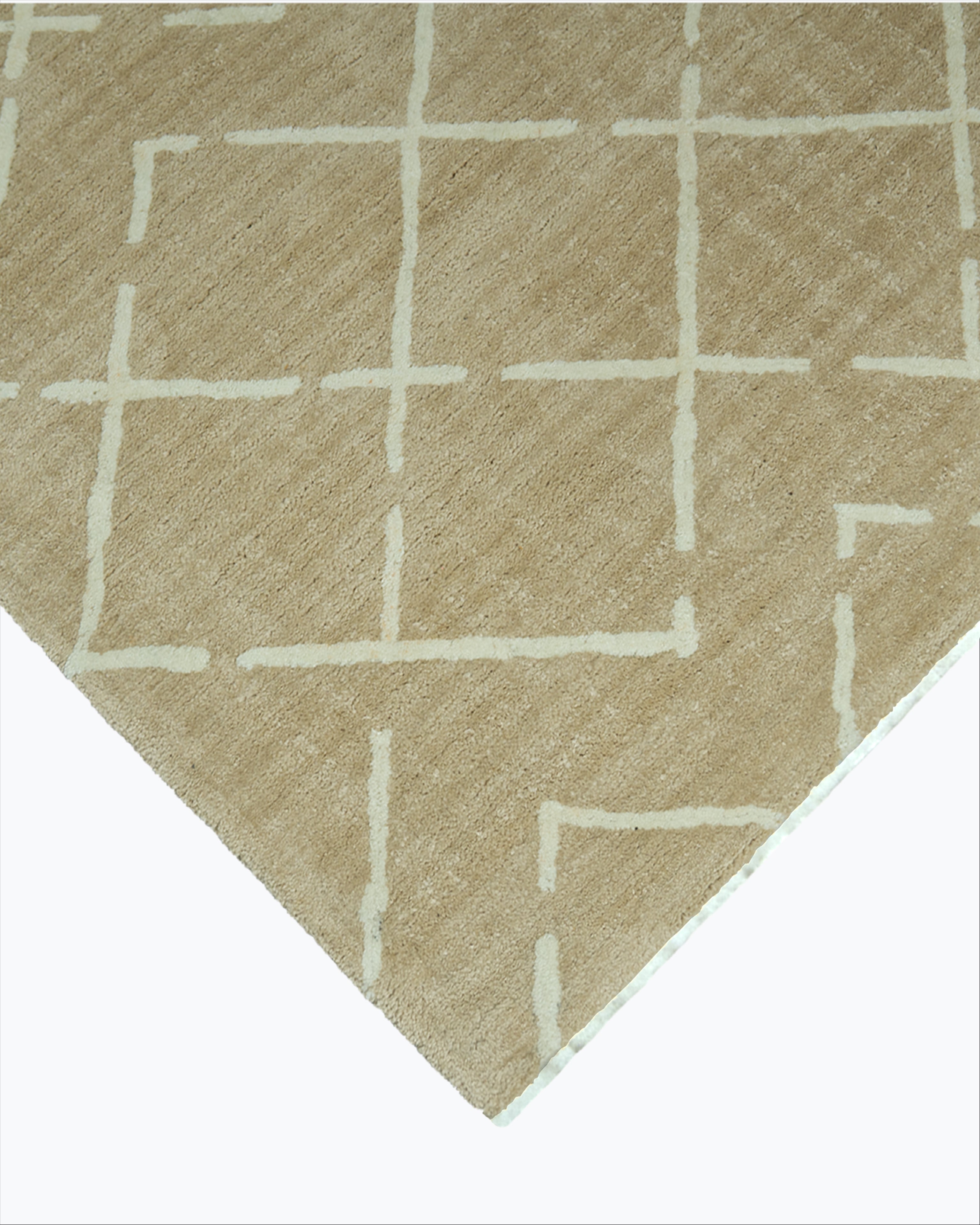 Amara Rug Topping Beige And Ivory