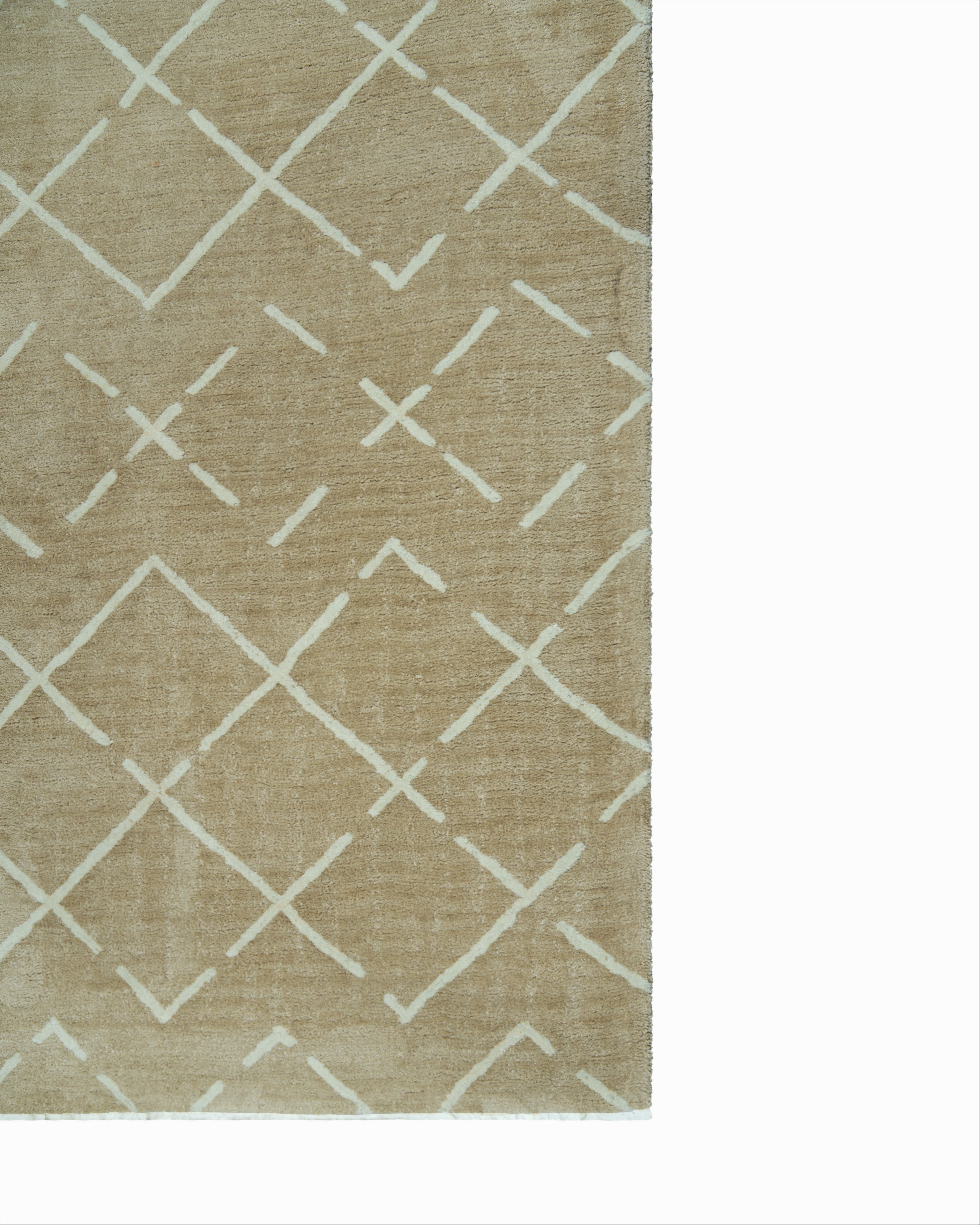 Amara Rug Topping Beige And Ivory