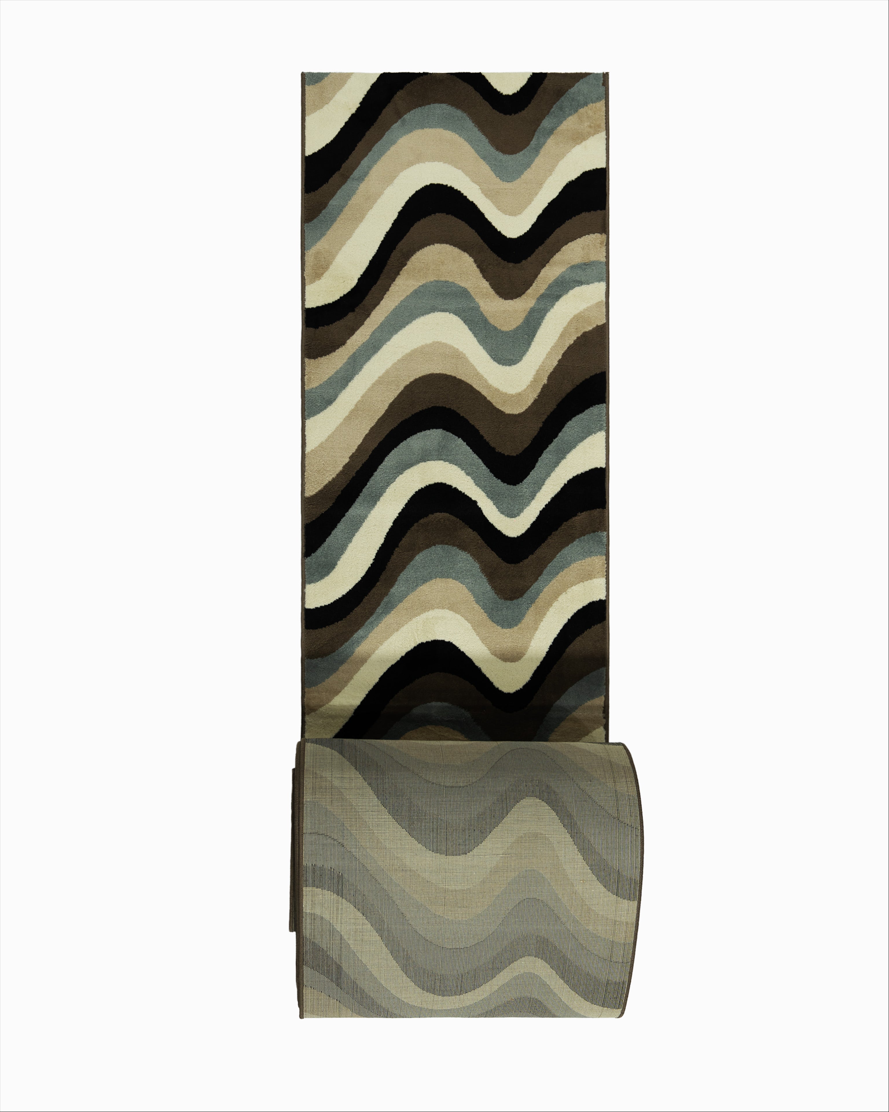 Matilda Runner Fitzroy Multi  80 cm Wide x Length Cut To Order