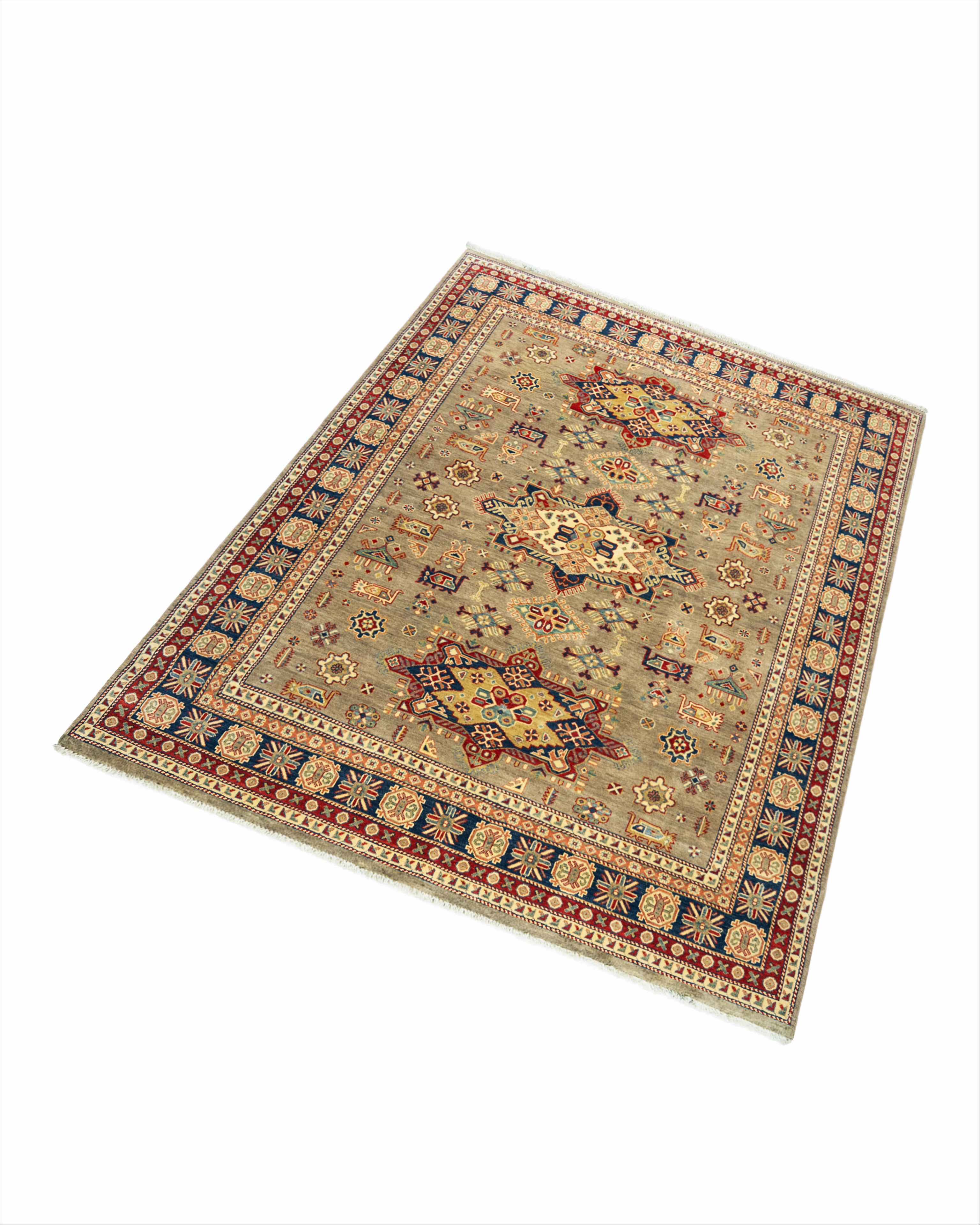 Psd296 Kazak Rug 303 x 243 cm