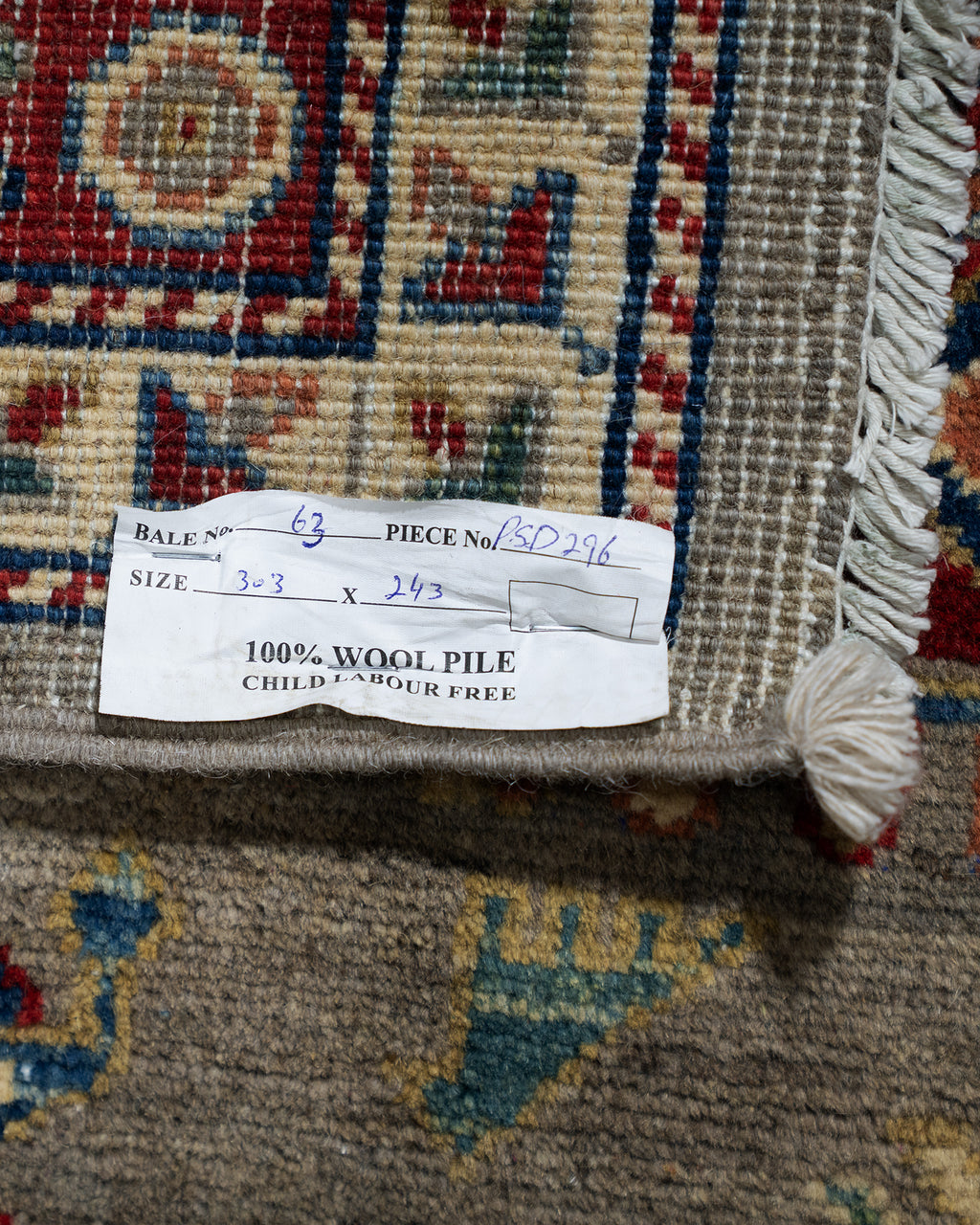 Psd296 Kazak Rug 303 x 243 cm