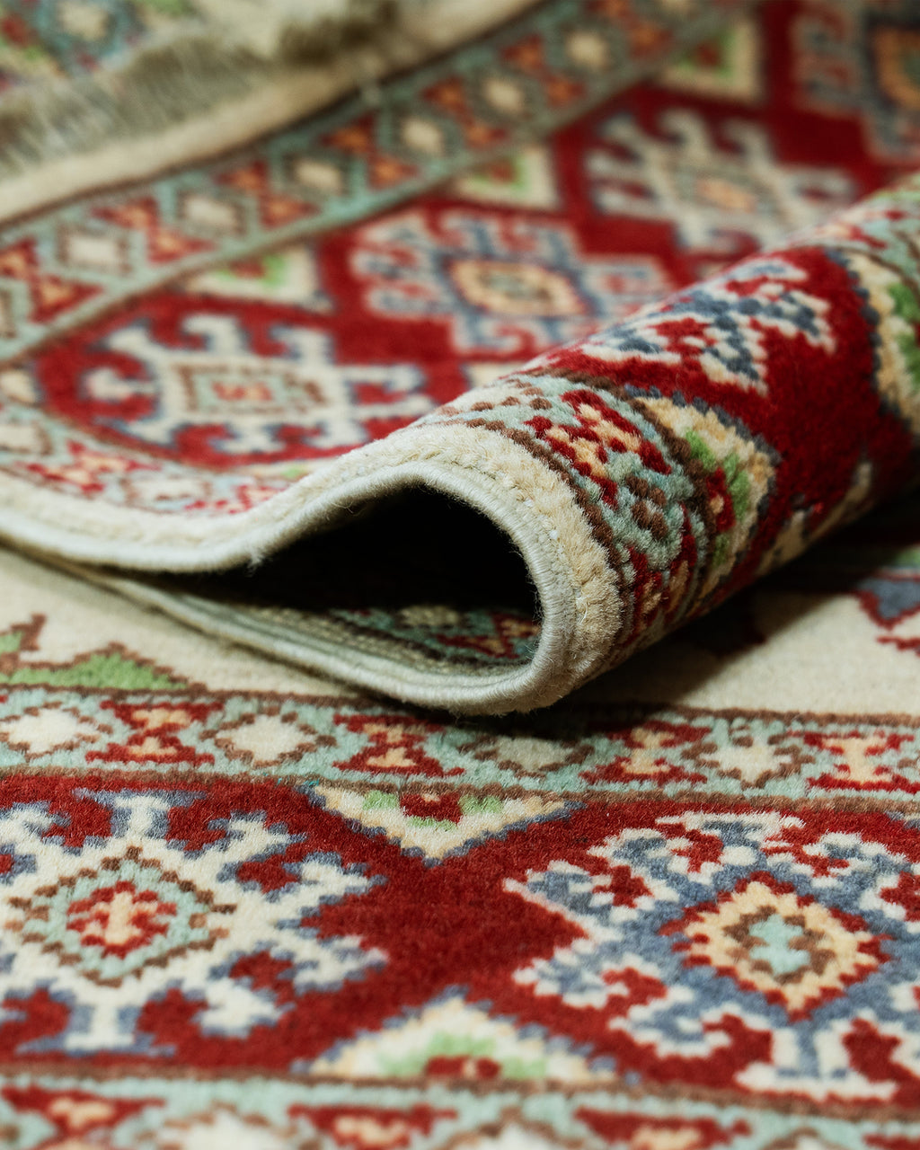 Kazak Rug 124 x 82 cm PSE12