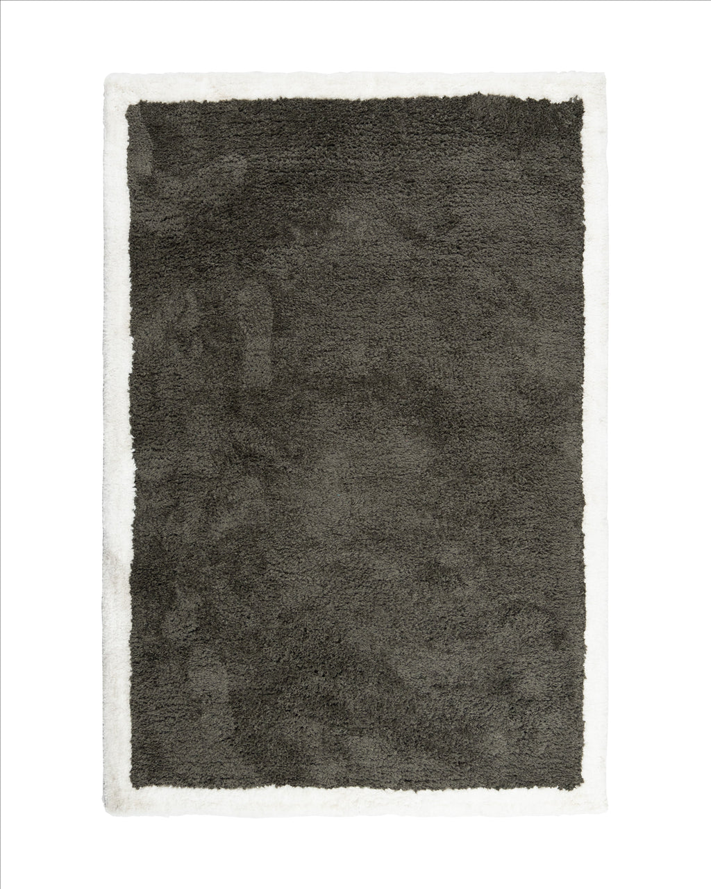 Cloud Rug Shag Grey And White