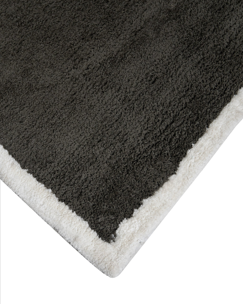 Cloud Rug Shag Grey And White