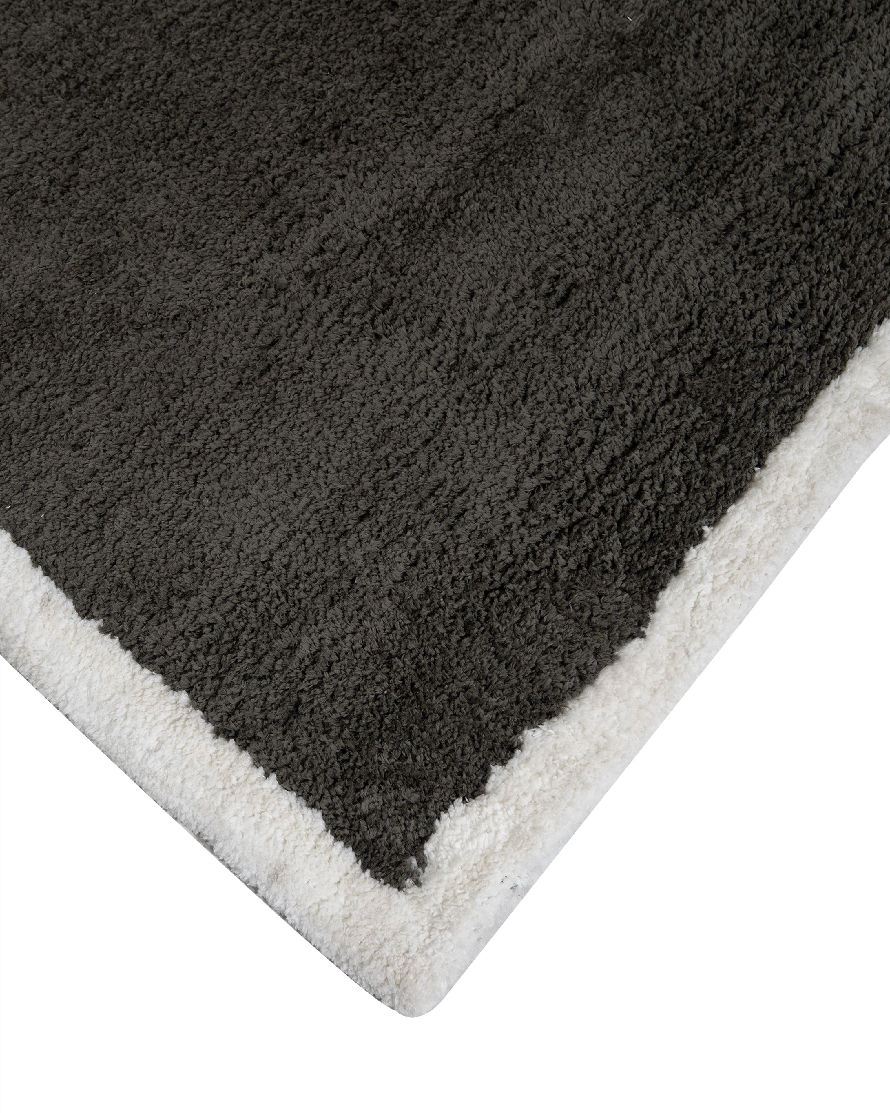 Cloud Rug Shag Grey And White