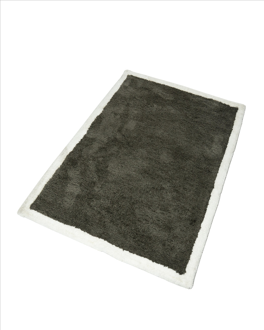 Cloud Rug Shag Grey And White