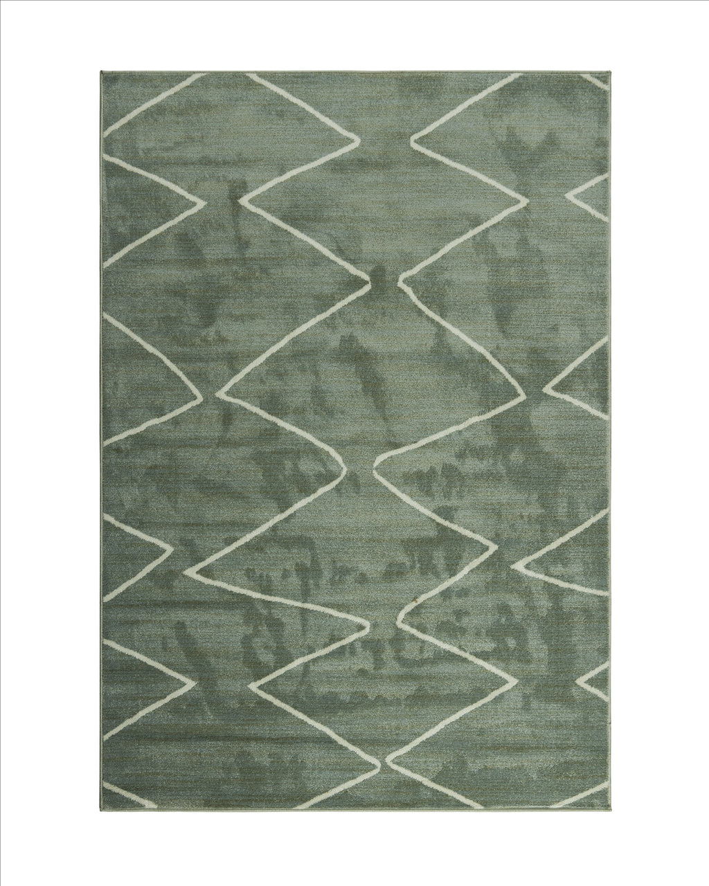 Sanford Rug Ezzahara Green
