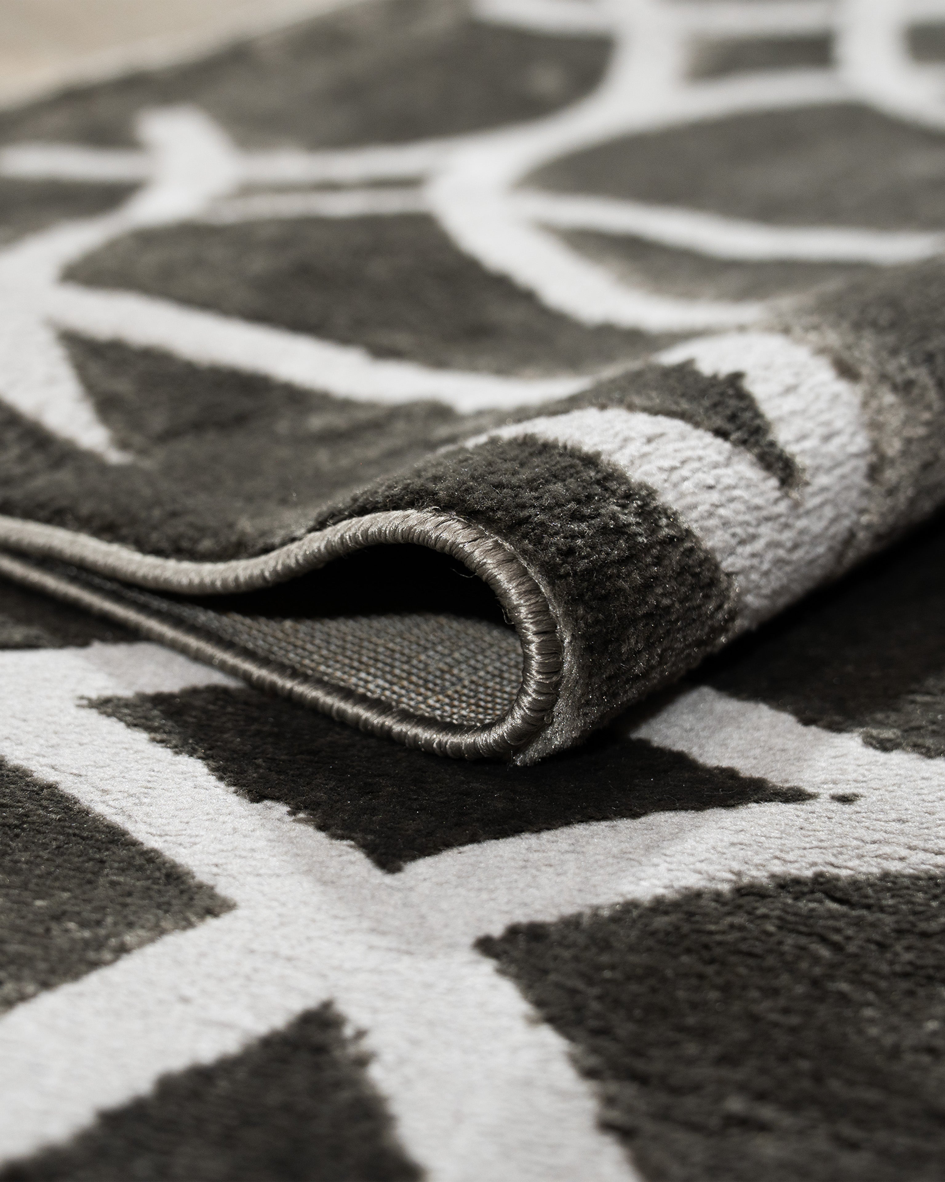 Zoe Rug Miamar Dark Grey