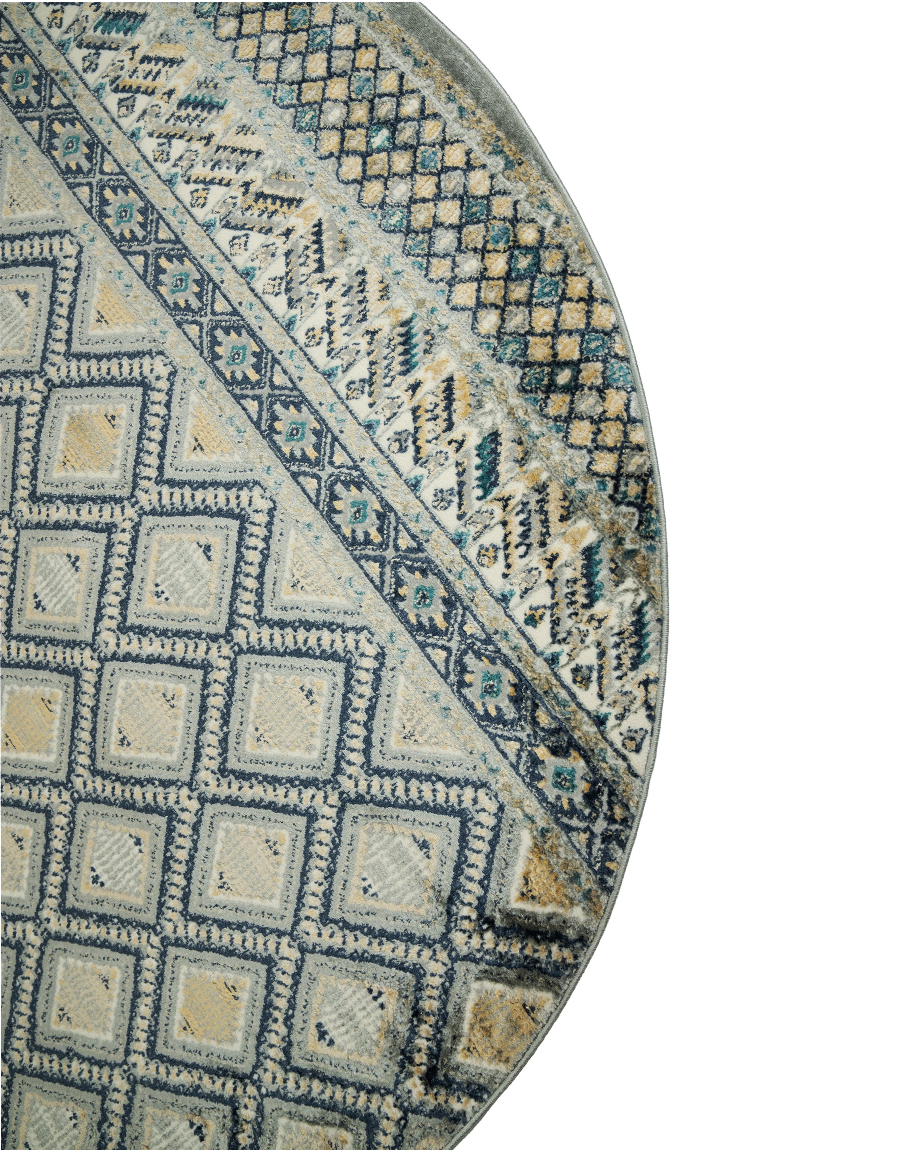 Zoe Rug Jamila Blue