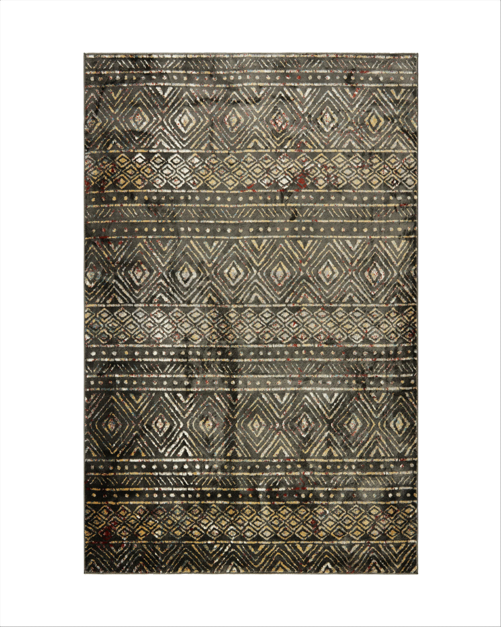 Zoe Rug Ancien Brown