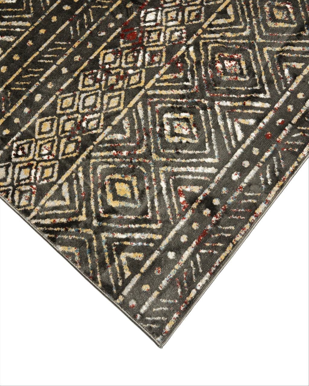 Zoe Rug Ancien Brown