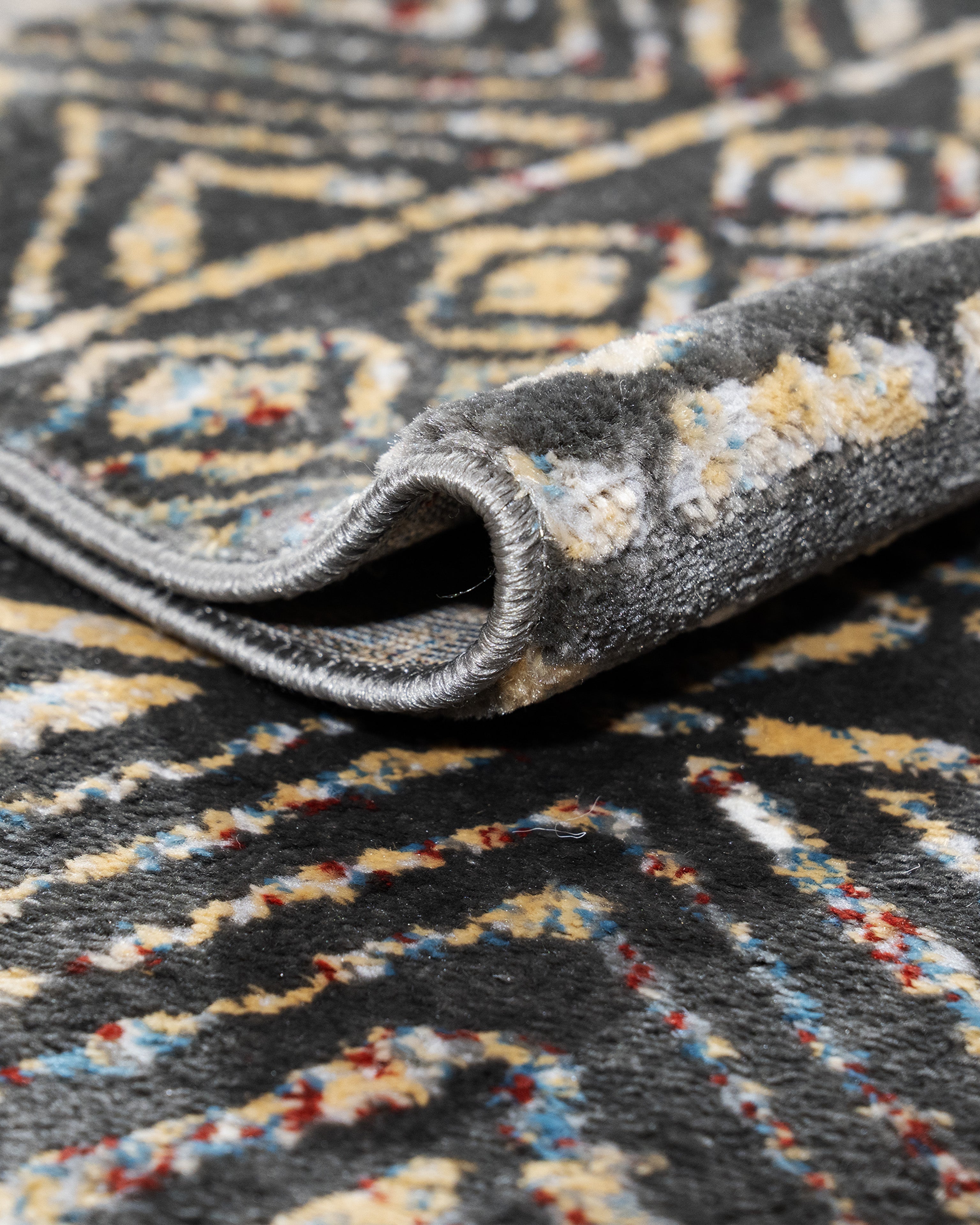 Zoe Rug Ancien Brown