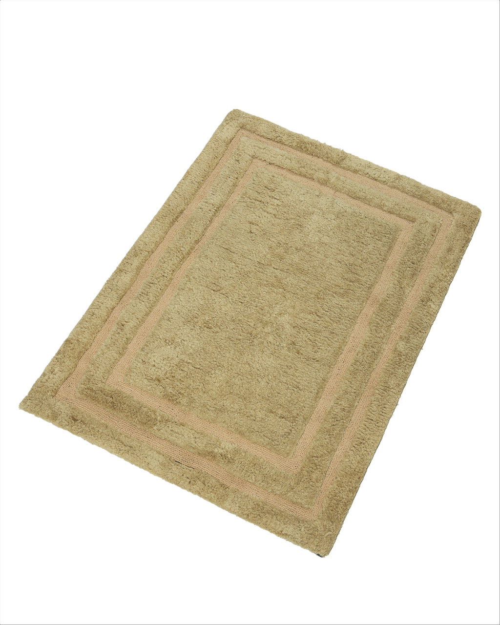 Feather Deco Rug Brick Beige