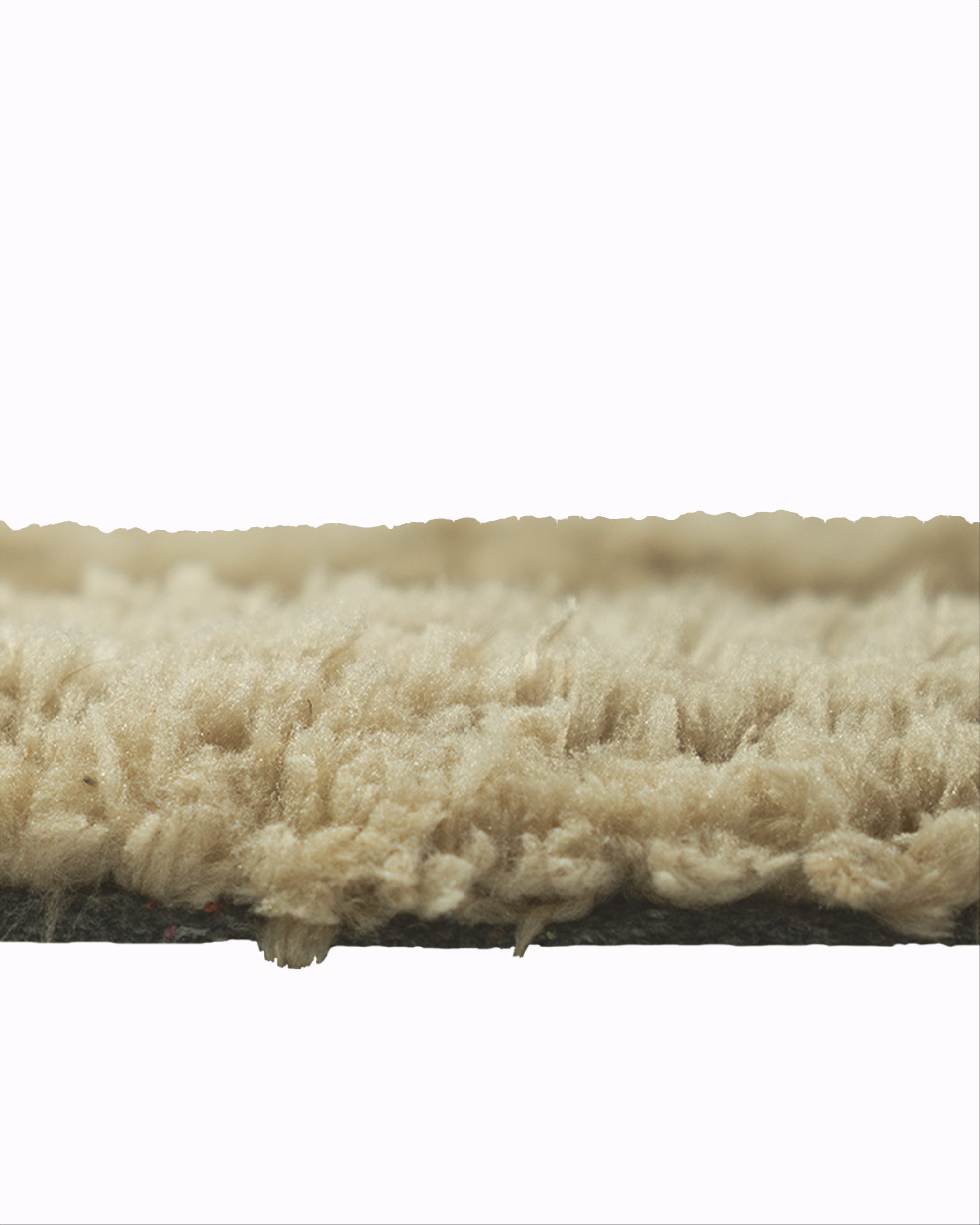 Feather Deco Rug Brick Beige