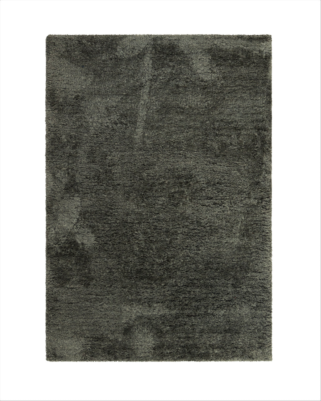Feather Shaggy Rug Carbon Light Grey