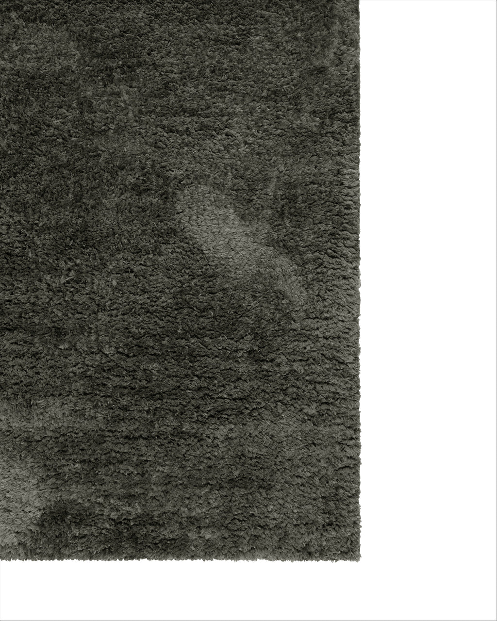 Feather Shaggy Rug Carbon Light Grey