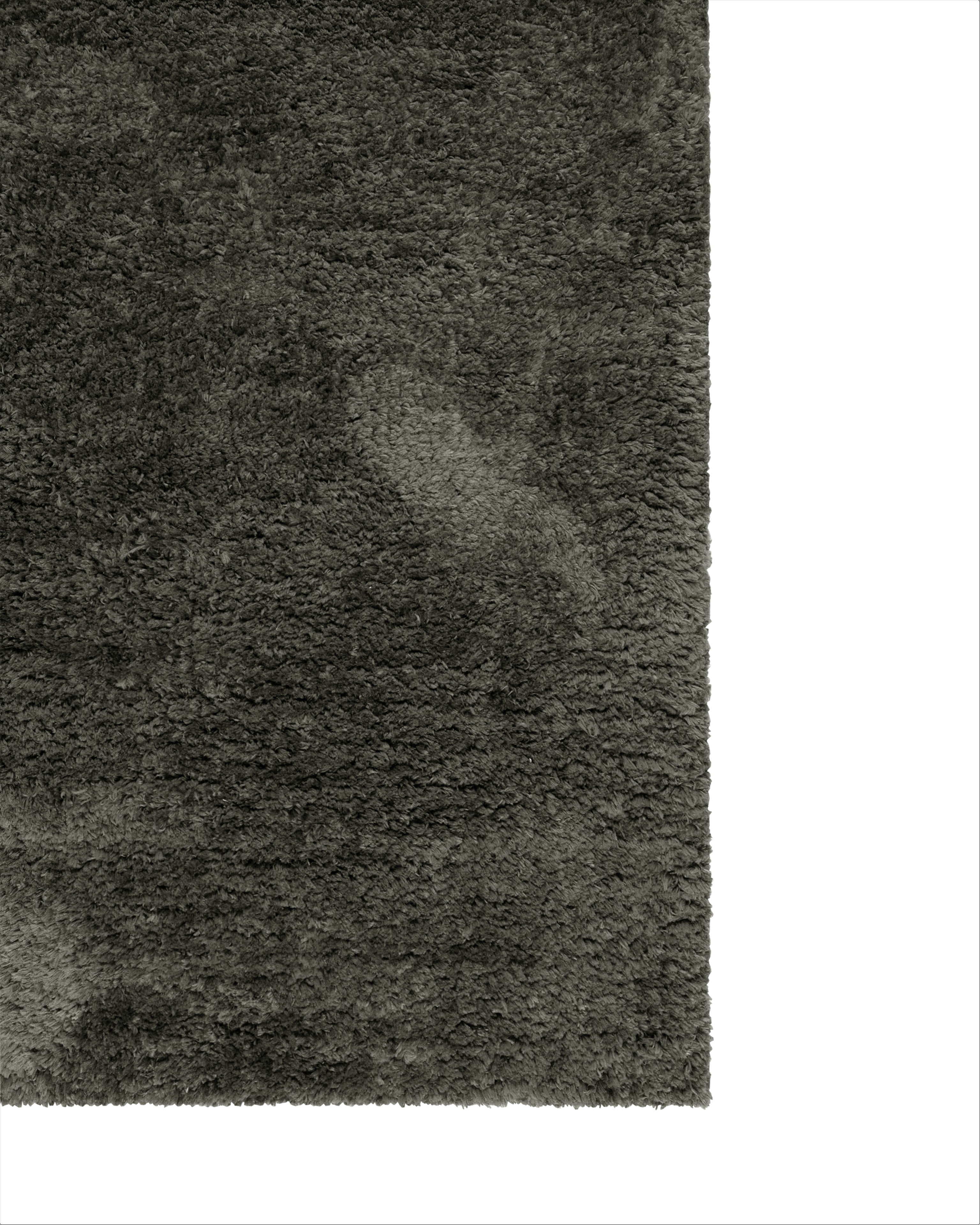 Feather Shaggy Rug Carbon Light Grey