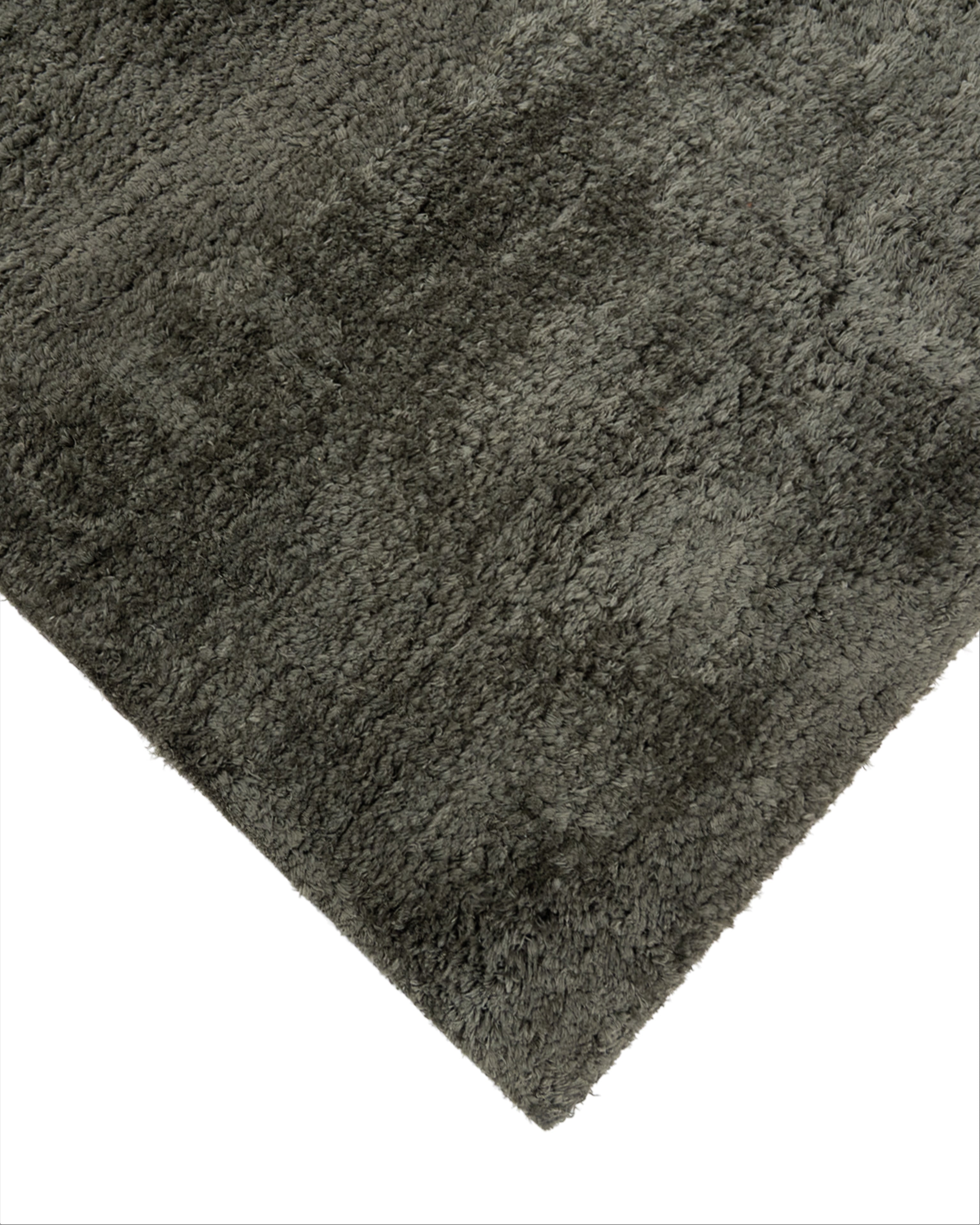 Feather Shaggy Rug Carbon Light Grey